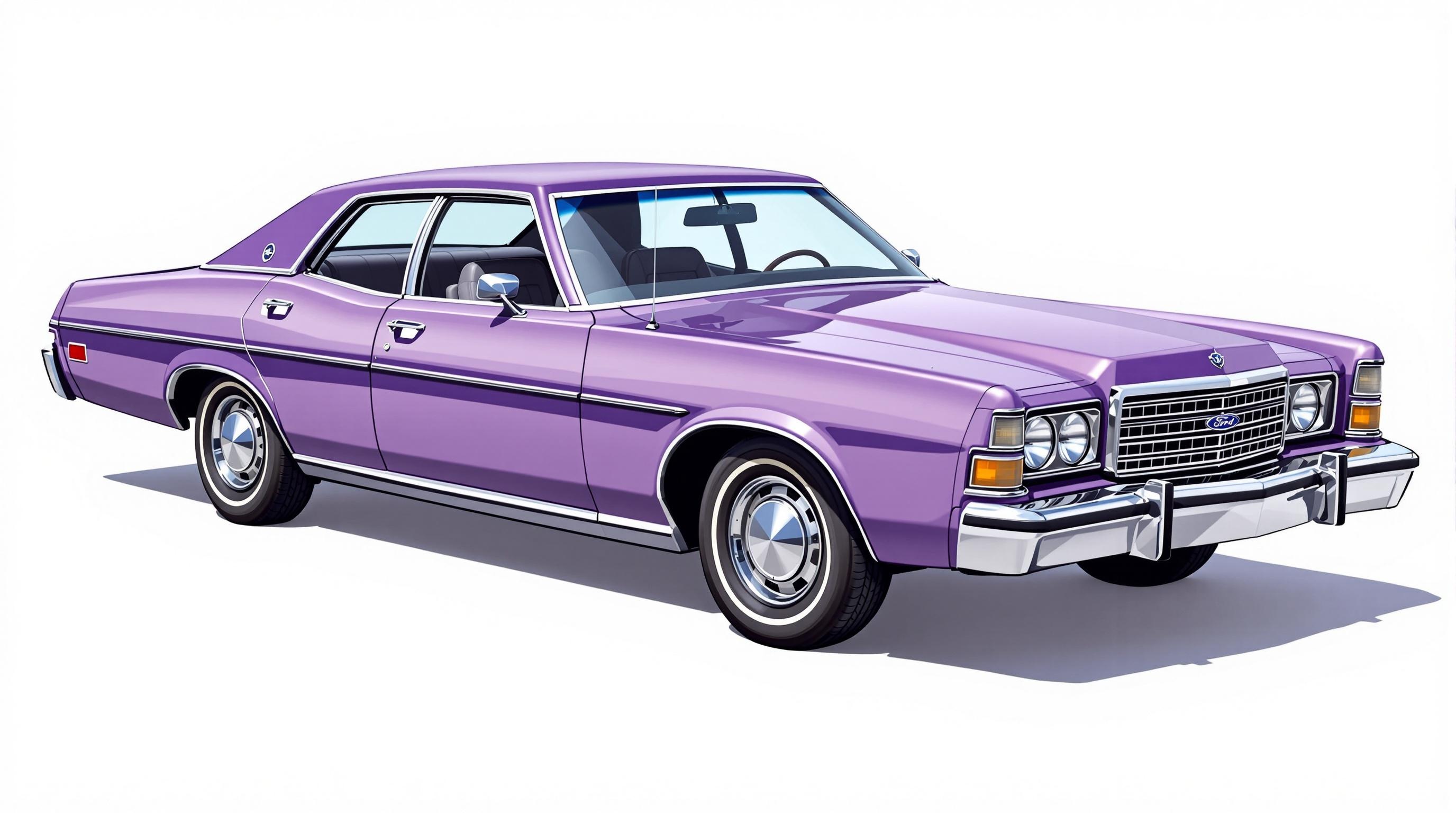 1974 Ford Galaxie 500 Catalog and Classic Car Guide, Ratings and