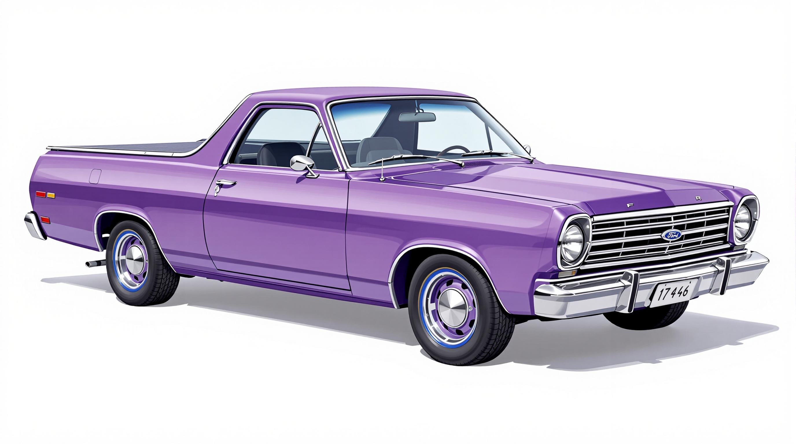 1974 Ford Ranchero Catalog and Classic Car Guide, Ratings and Features ...