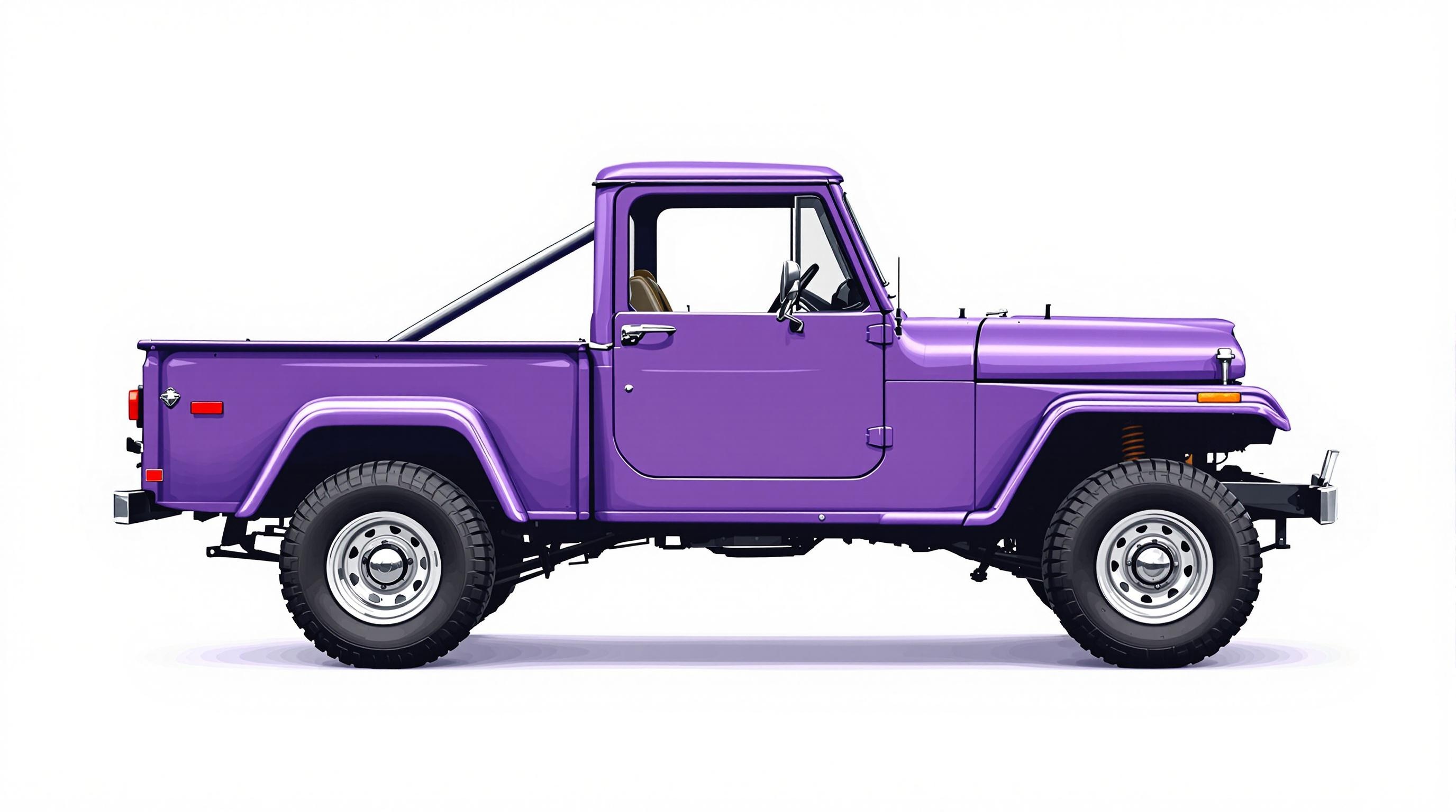 1974 Jeep J20 Catalog and Classic Car Guide, Ratings and Features