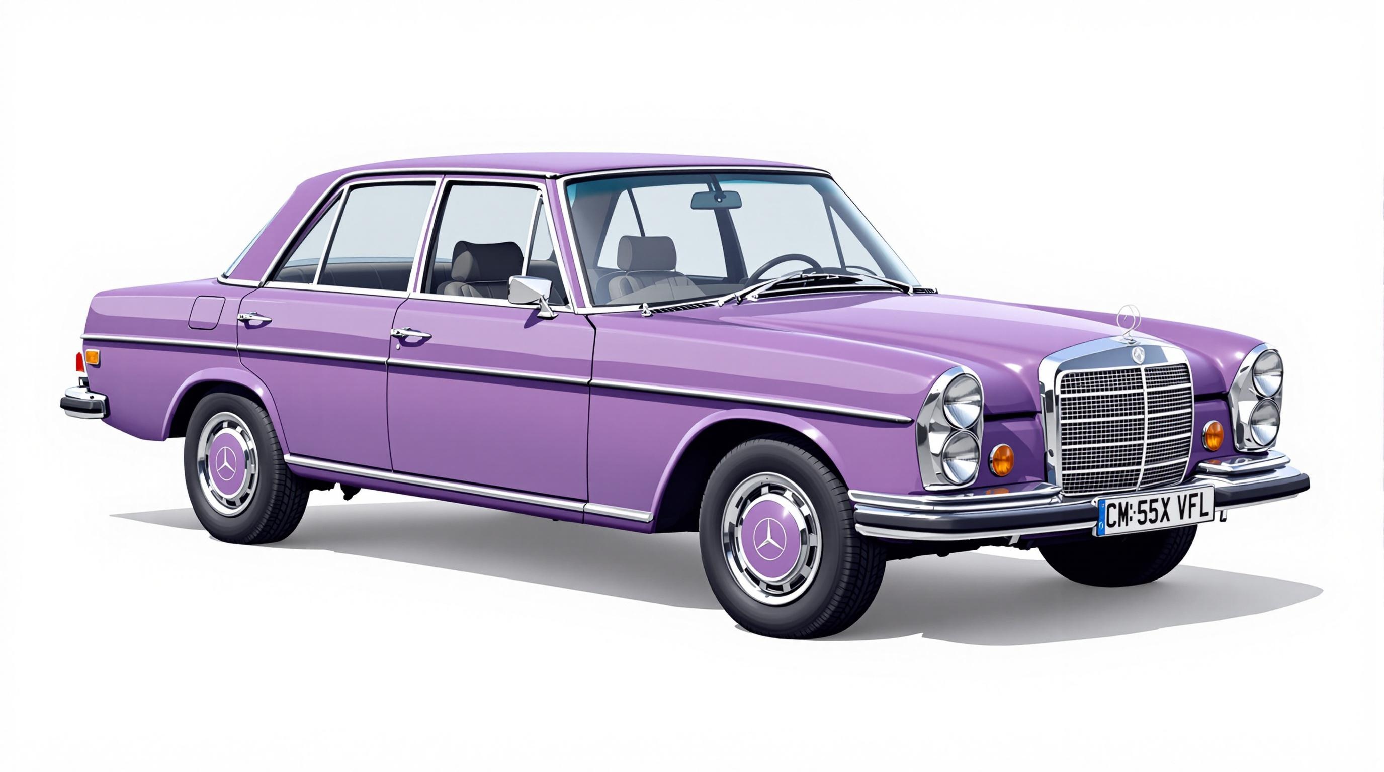 1974 Mercedes-Benz 240d Catalog and Classic Car Guide, Ratings and