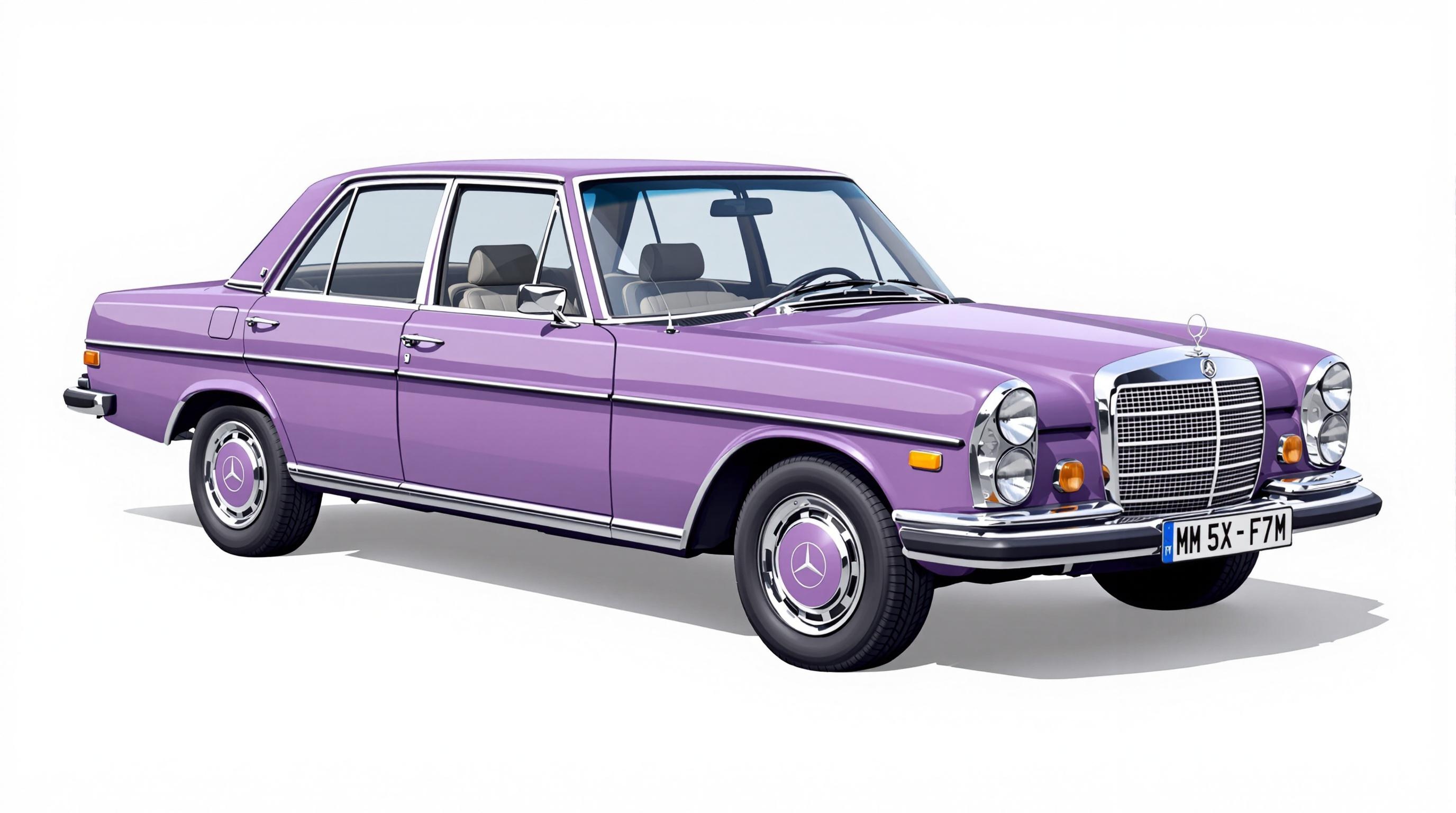 1974 Mercedes-Benz 280 Catalog and Classic Car Guide, Ratings and