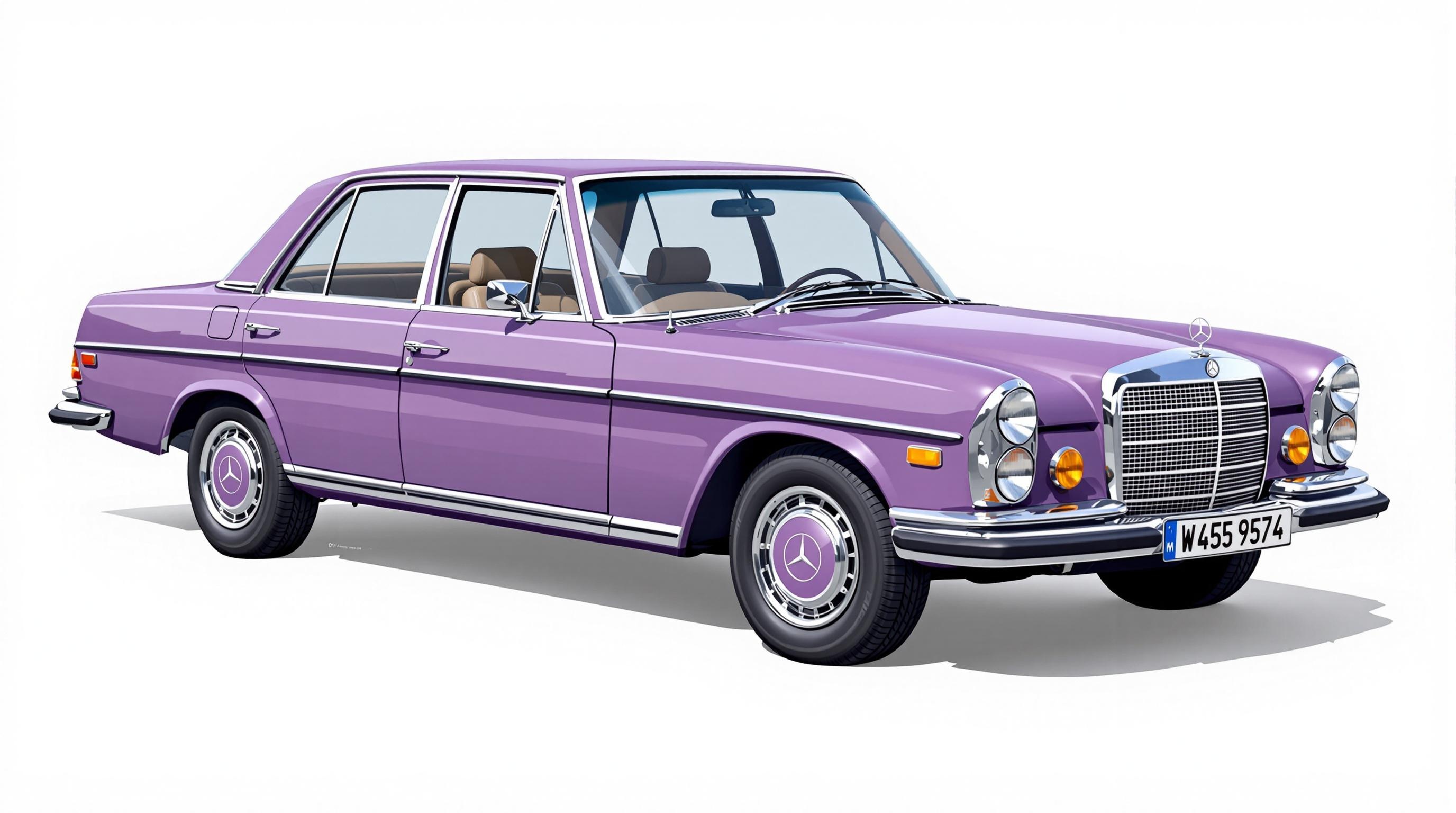 1974 Mercedes-Benz 450sel Catalog and Classic Car Guide, Ratings