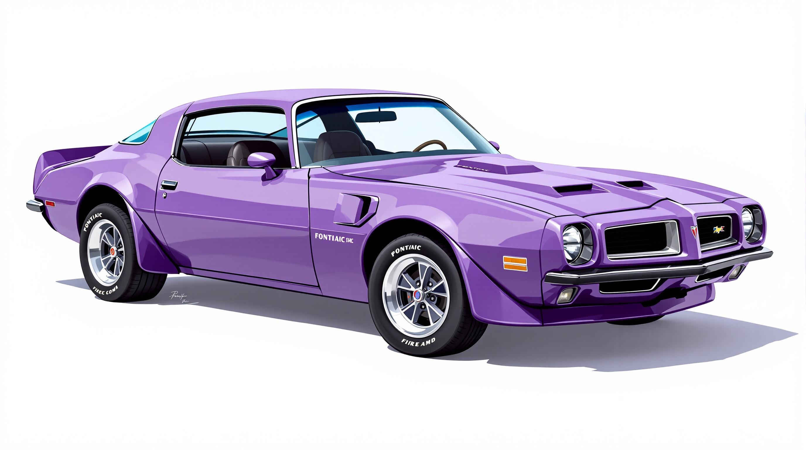 1974 Pontiac Firebird Catalog and Classic Car Guide, Ratings and