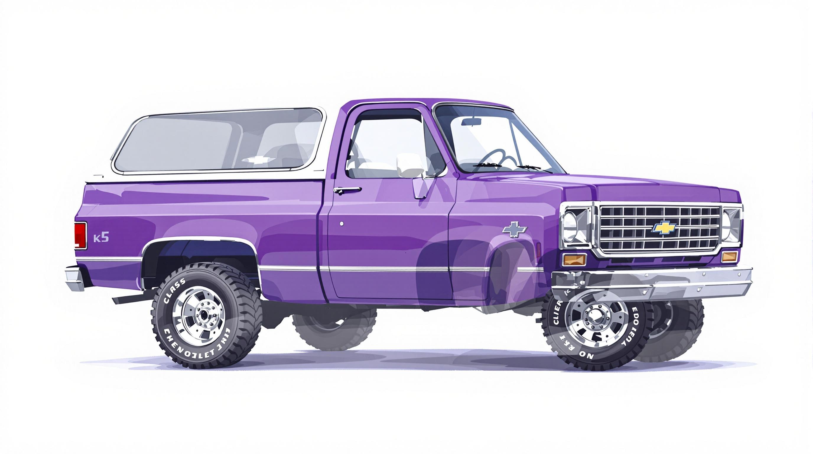 1975 Chevy Blazer 1975 Chevrolet K5 Blazer GAA Classic Cars