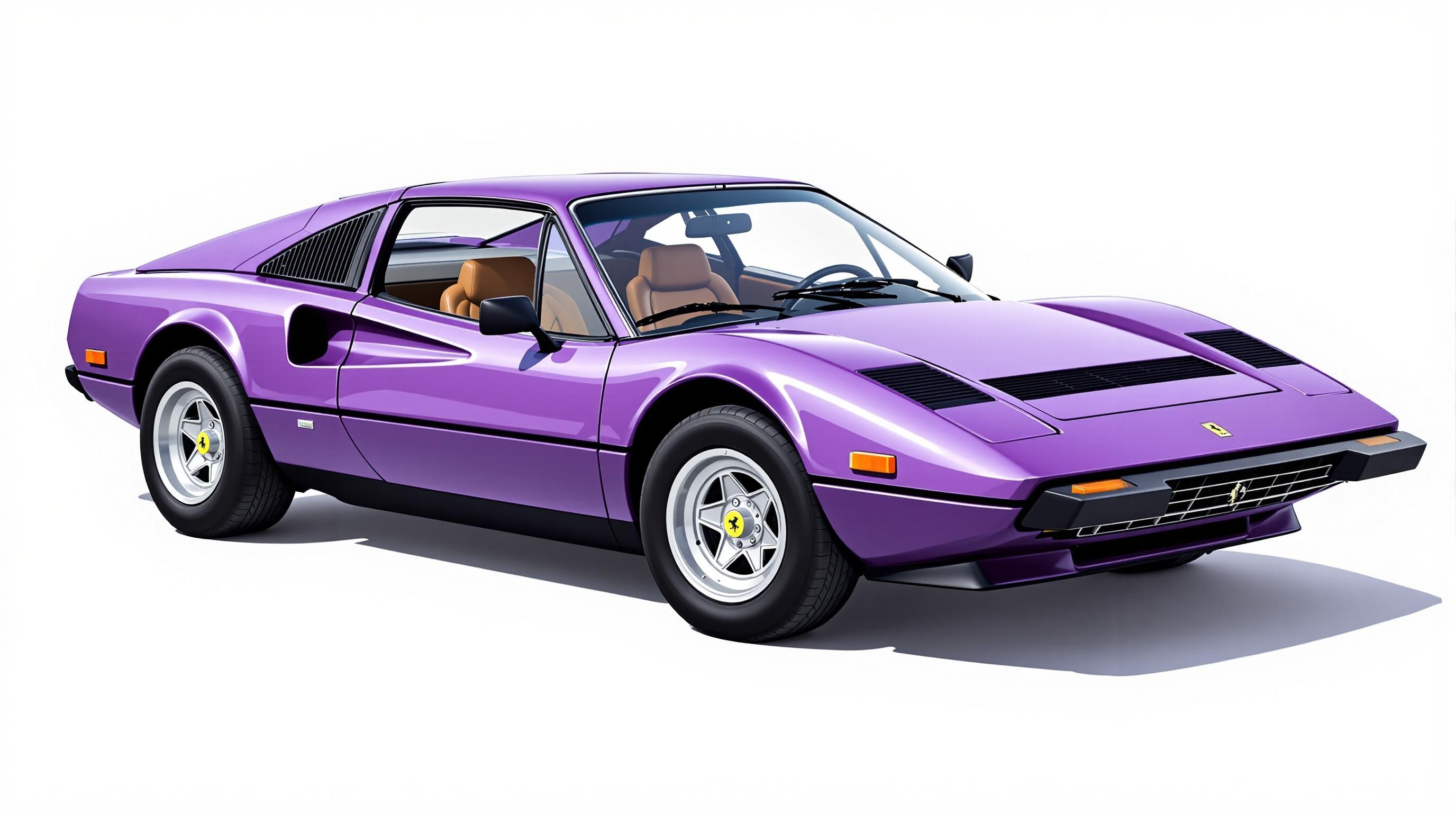 カスタム品 1/18 京商 フェラーリ 308 GTB ベルリネッタ 1975 1975 Ferrari 308 Gtb Catalog and Classic Car Guide, Ratings and