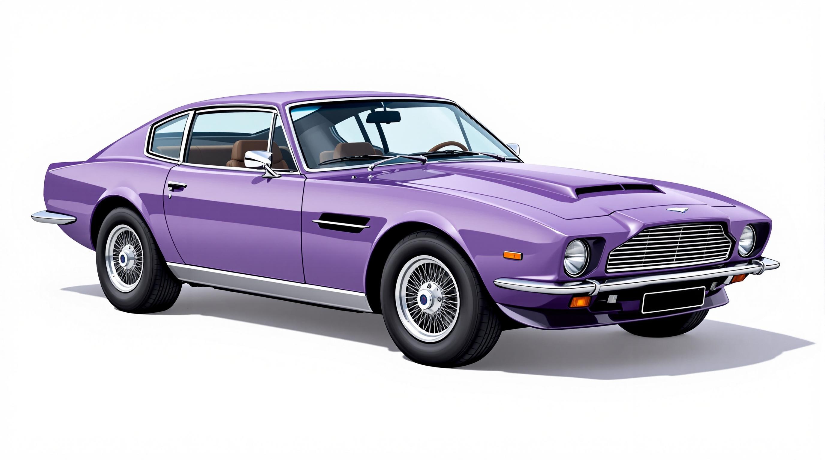 ASTON MARTIN カタログ 1976 Aston Martin V-8 Catalog and Classic Car Guide, Ratings