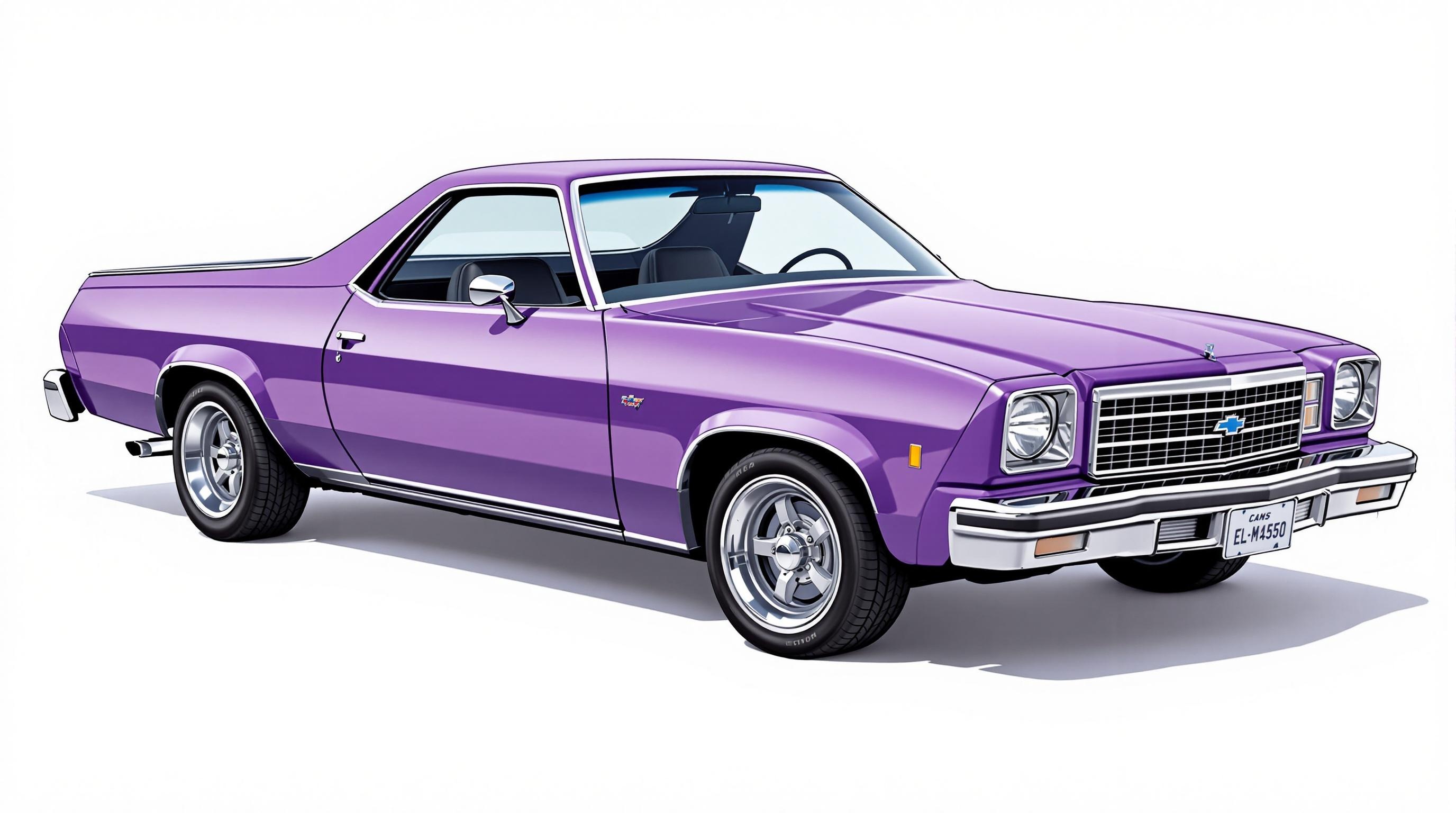 1976 Chevrolet El Camino Catalog and Classic Car Guide, Ratings
