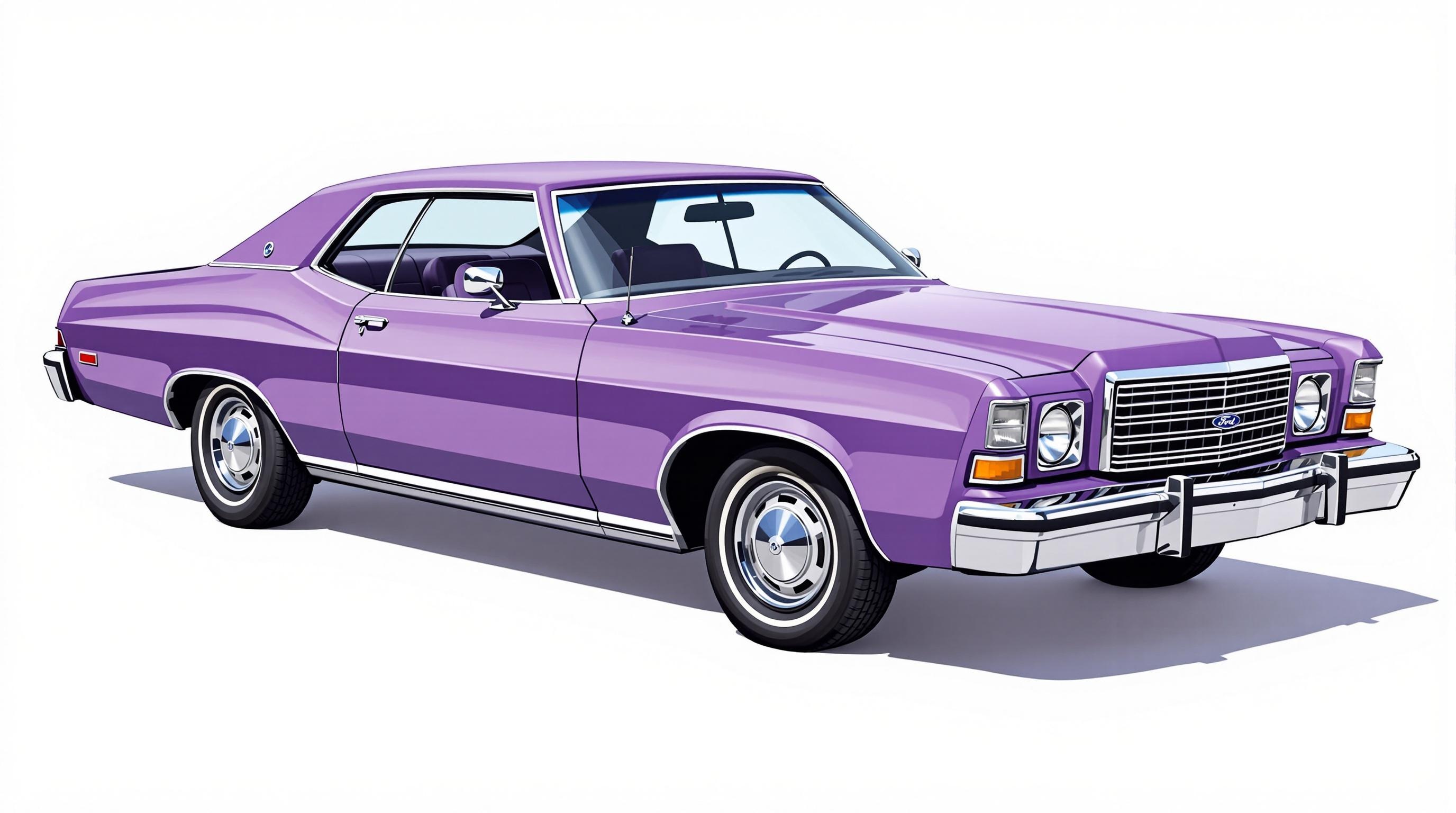 1976 Ford Ltd Catalog and Classic Car Guide, Ratings and Features