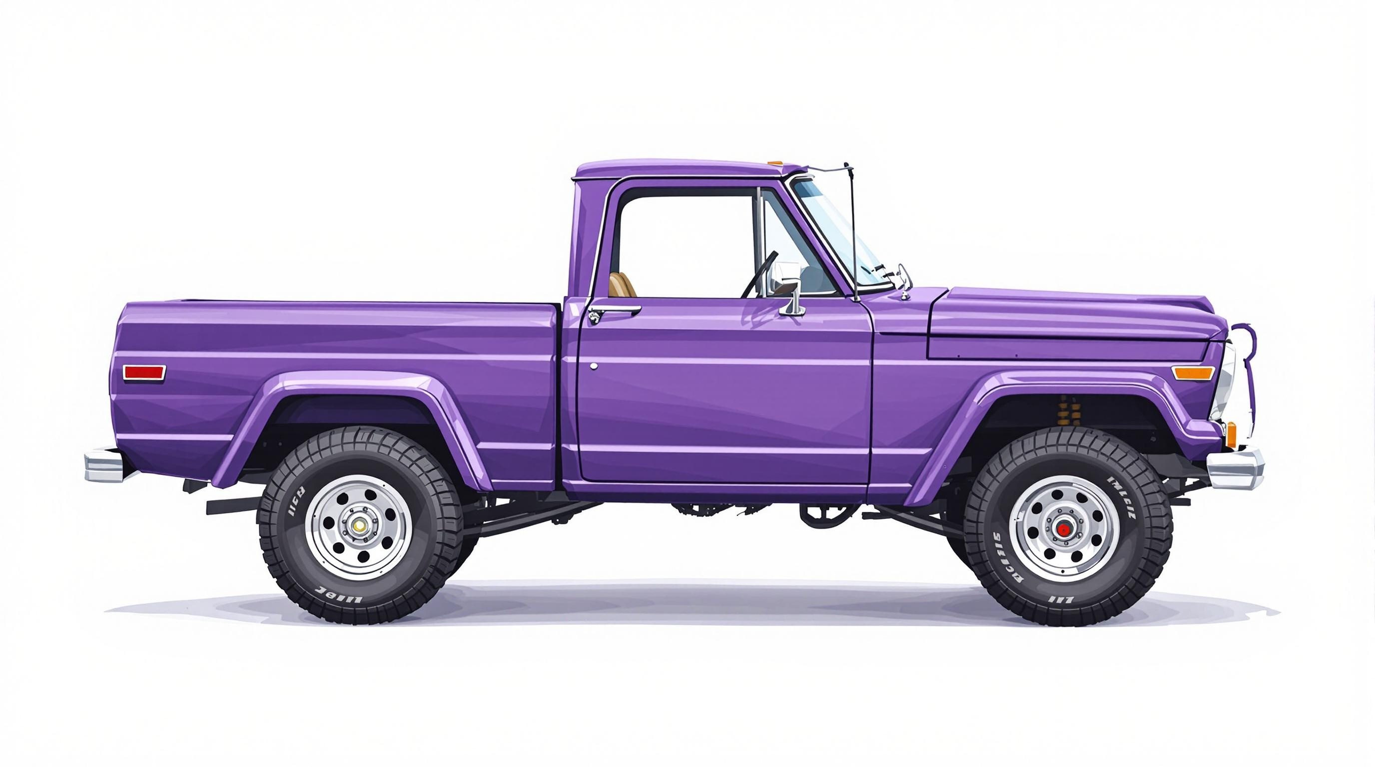 Jeep J10 Bumper Car Spot A Monster SJ Jeep Savage On Wheels