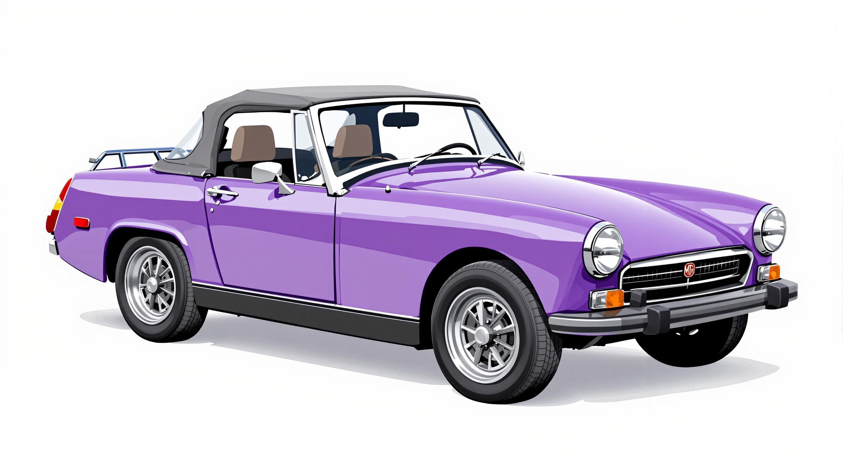 MG M Type Midget リトグラフアート MG M Type Midget リトグラフ