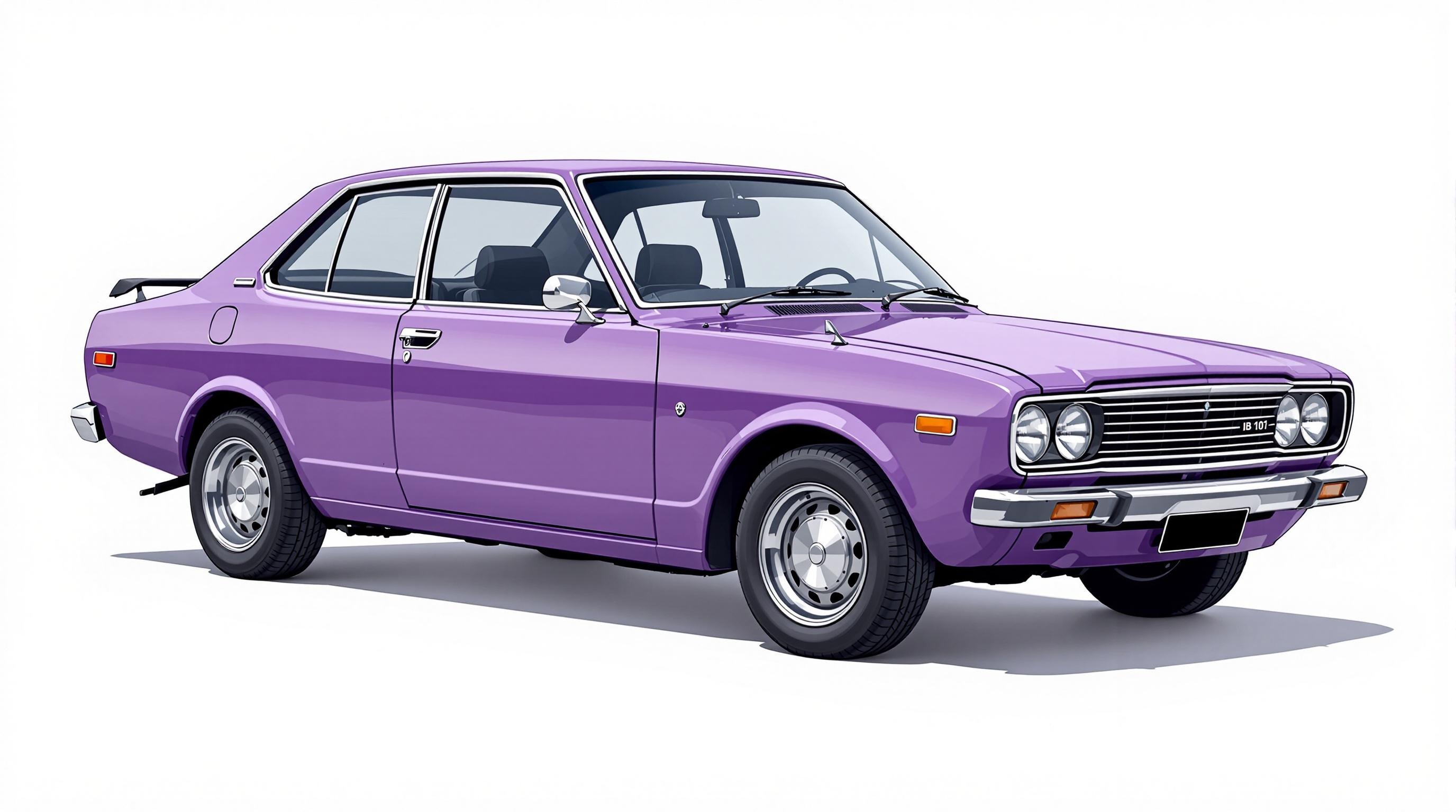 1976 Nissan B210 Catalog and Classic Car Guide, Ratings and