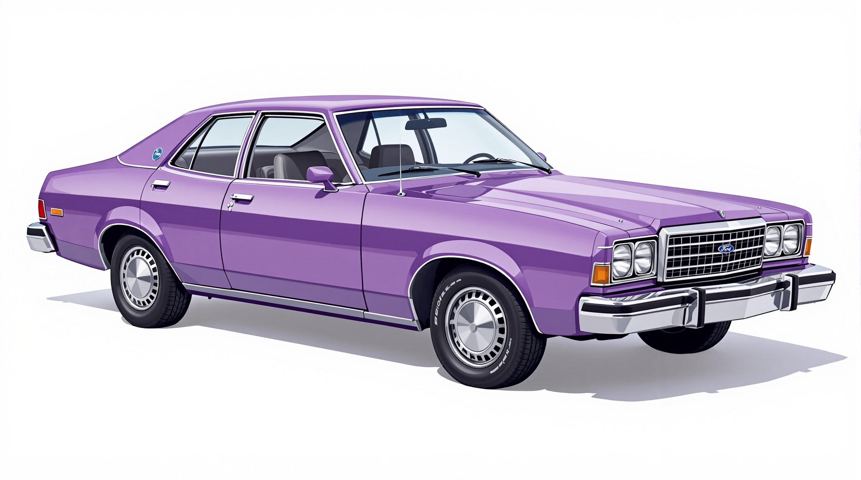 1977 Ford Granada Catalog and Classic Car Guide, Ratings and Features