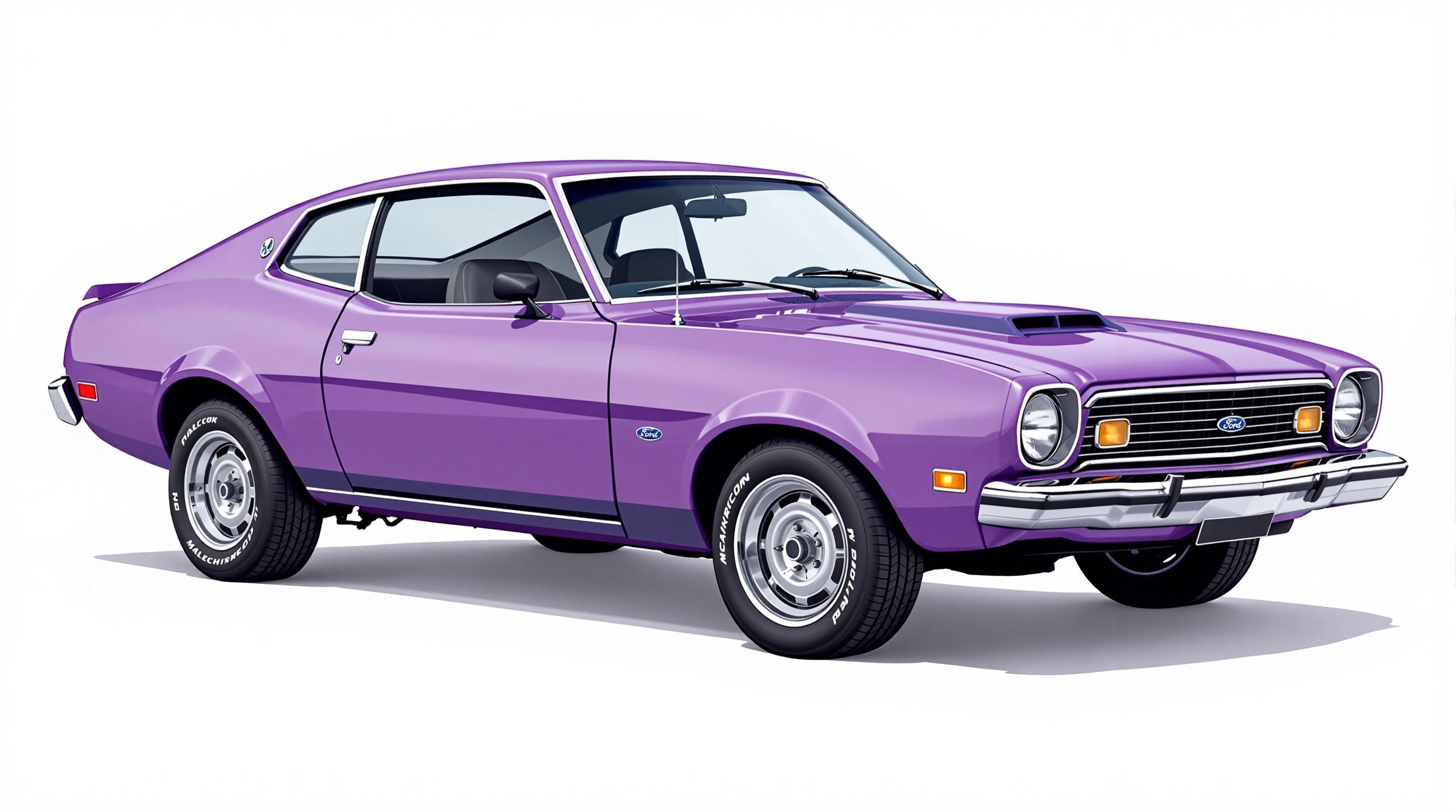 Ford Maverick 1977 FORD MAVERICK 1977