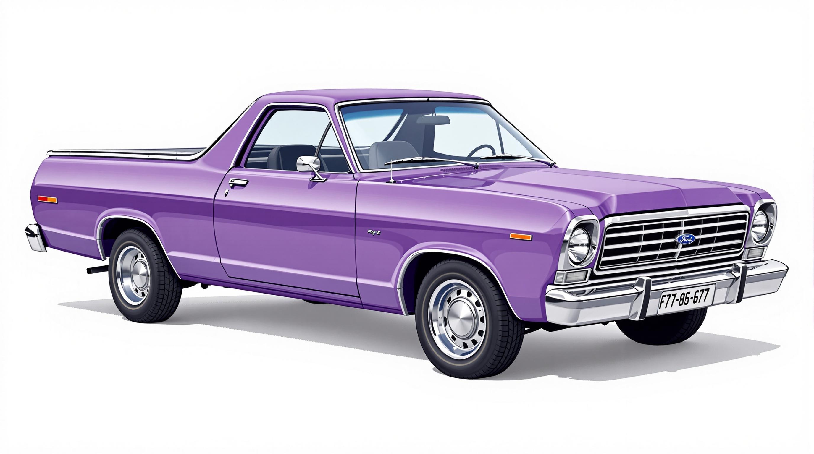 1977 Ford Ranchero Catalog and Classic Car Guide, Ratings and Features