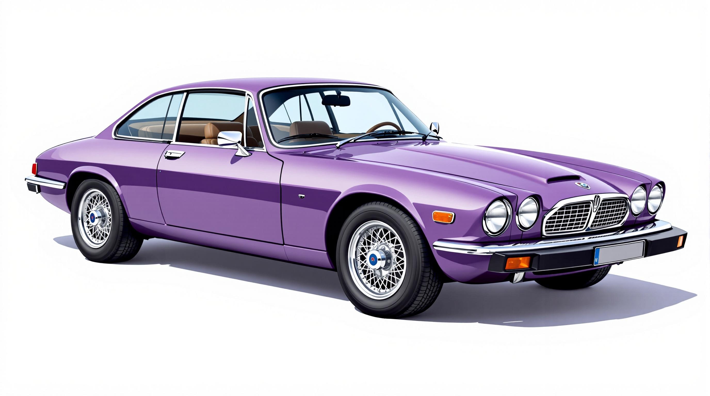 1977 Jaguar Xj12 Catalog and Classic Car Guide, Ratings and