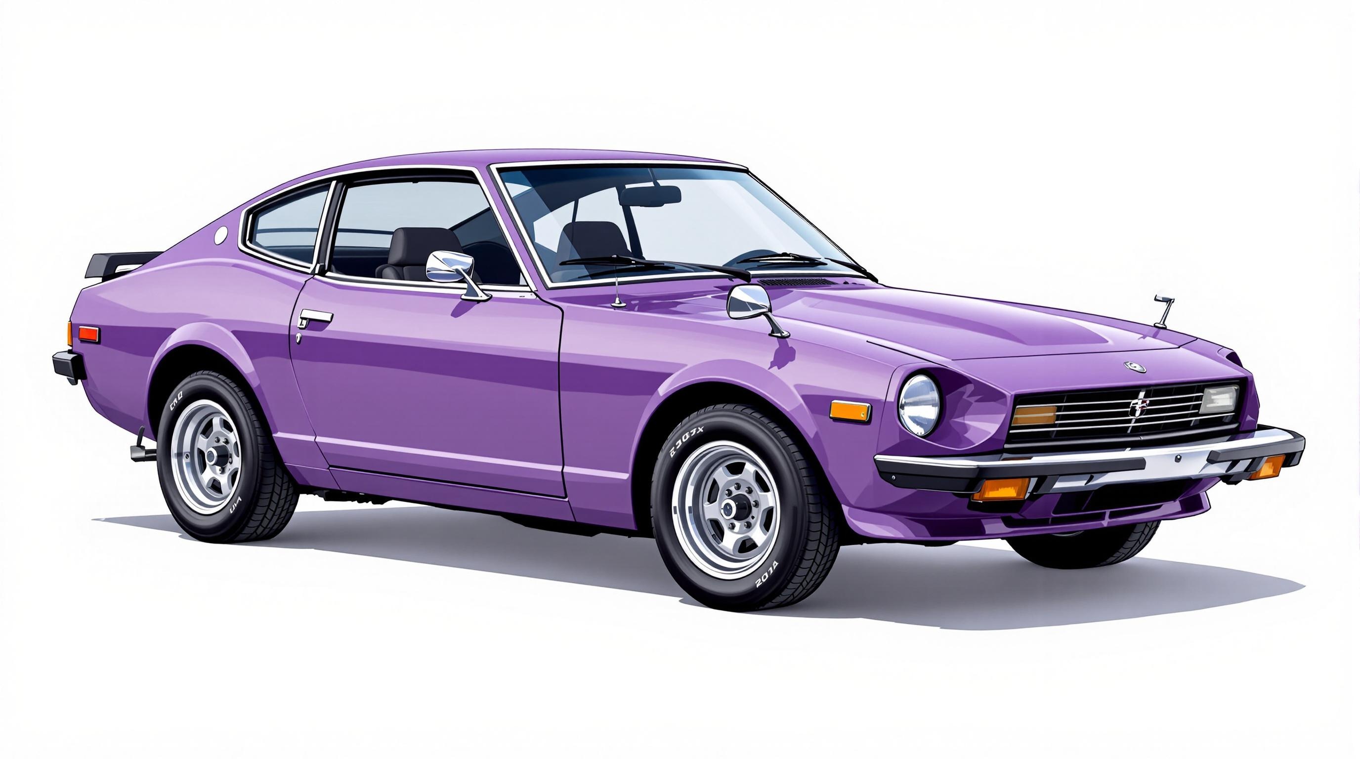 あすなろ Well-Preserved 1977 Datsun 200SX Has Accumulated 40,000 Miles, No