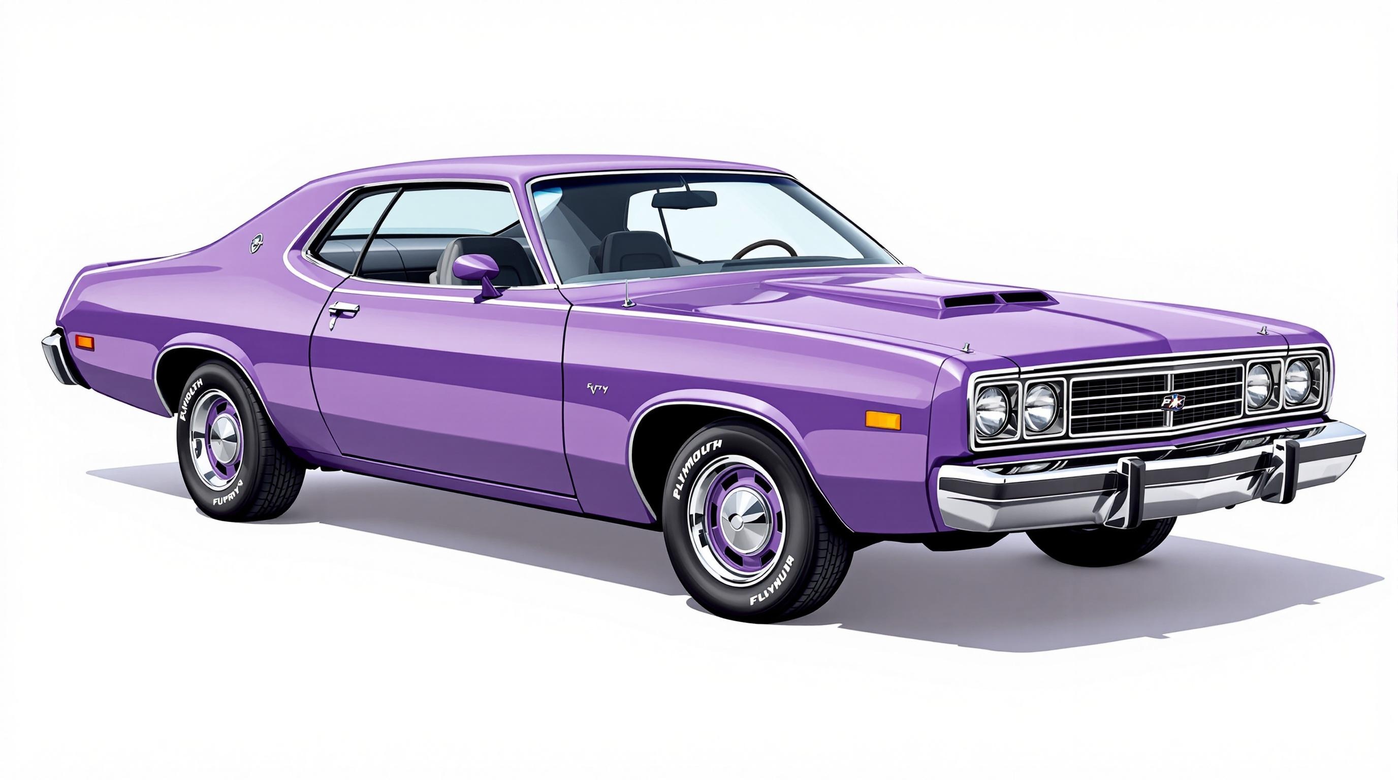 VINTAGE 1977 PLYMOUTH FURY PATROL CAR - YouTube