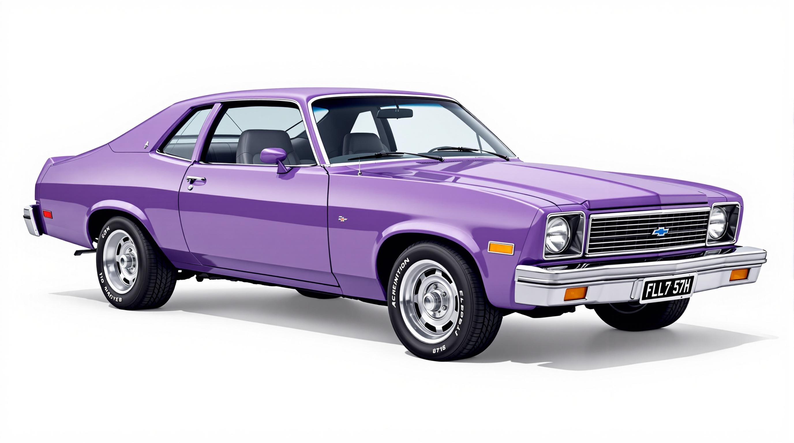 1978 Chevrolet Nova Catalog and Classic Car Guide, Ratings and Features