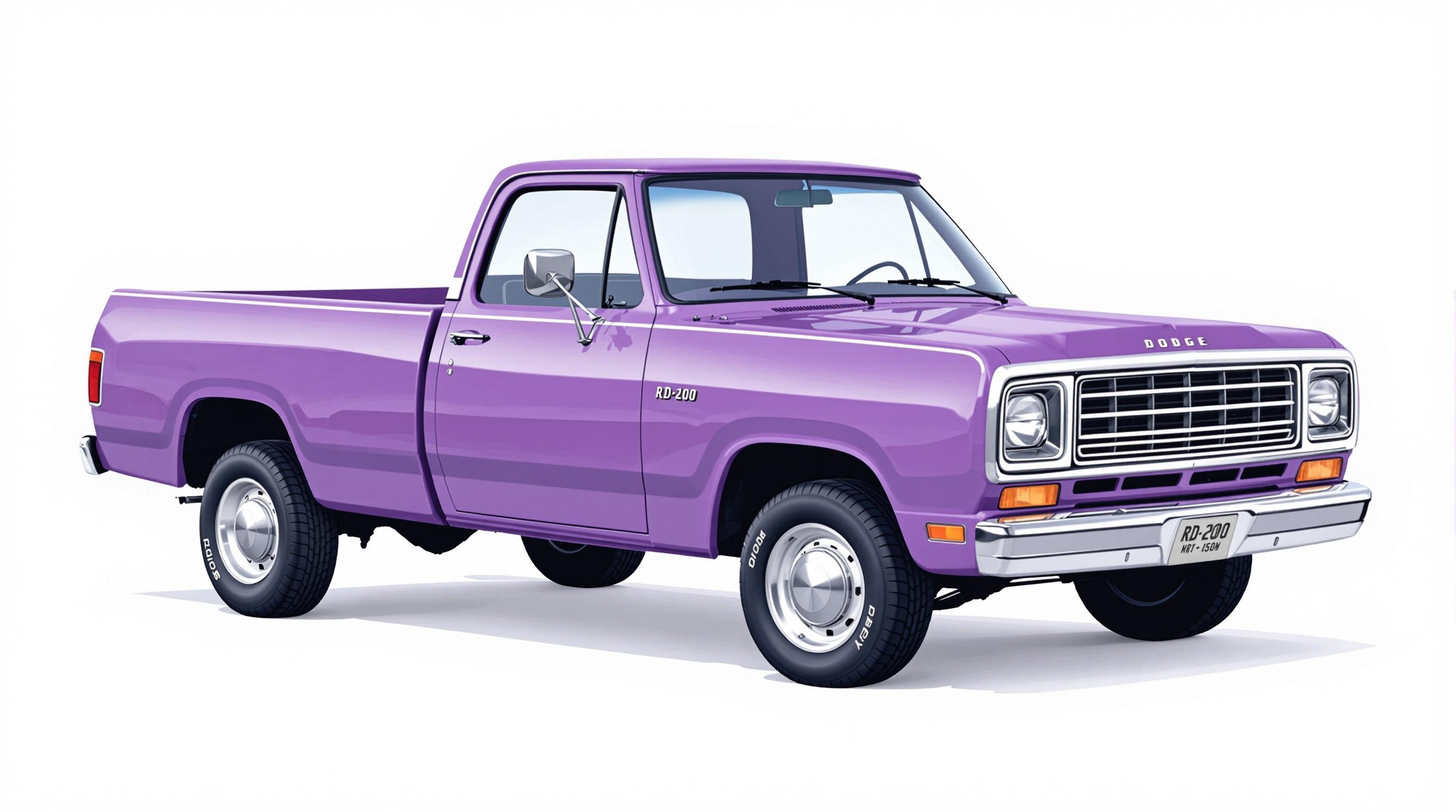 DCOGEE ROM128-RAM8＋12 1978 Dodge Rd200 Catalog and Classic Car Guide, Ratings and