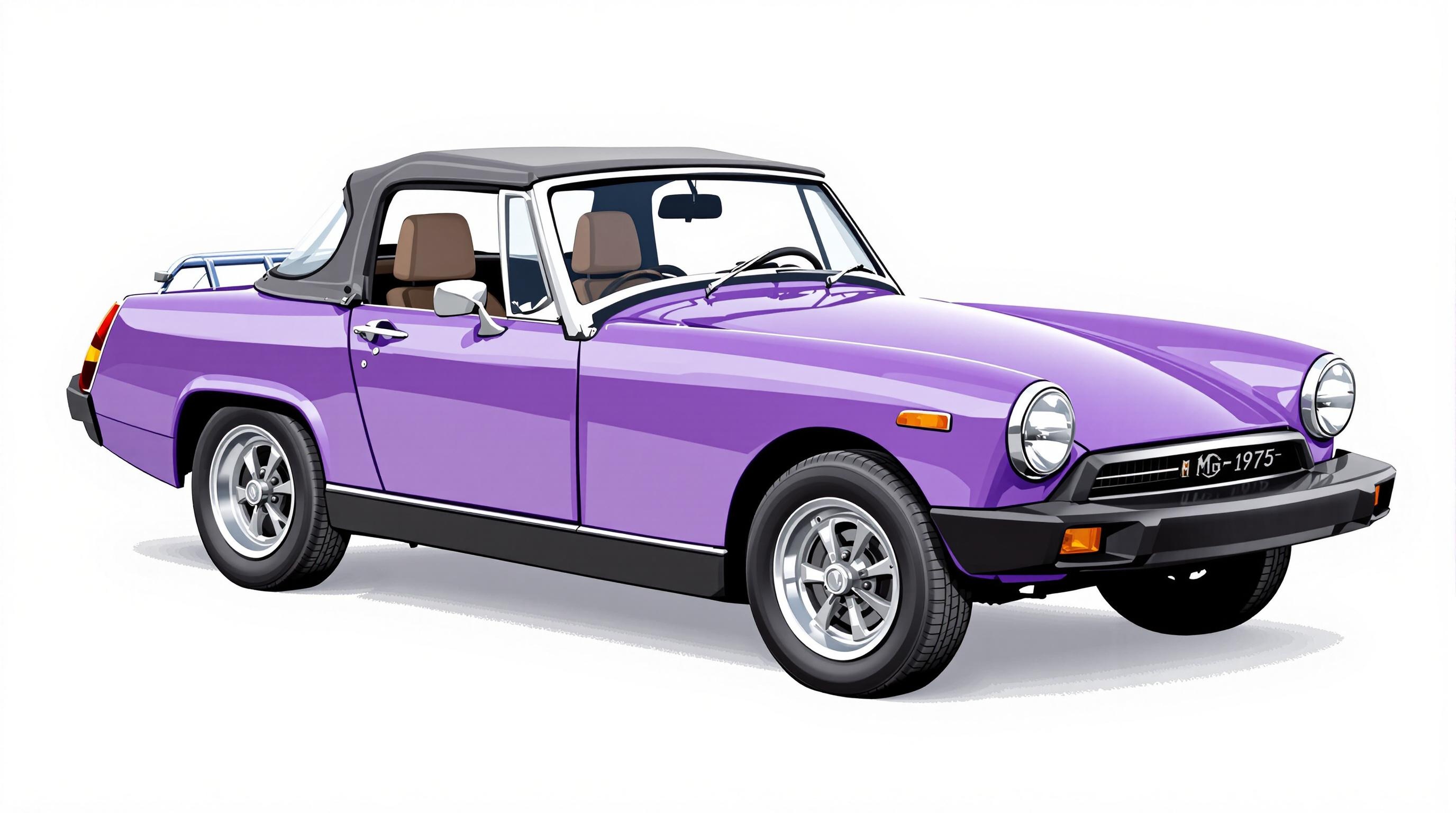1978 Mg Midget Catalog and Classic Car Guide, Ratings and Features