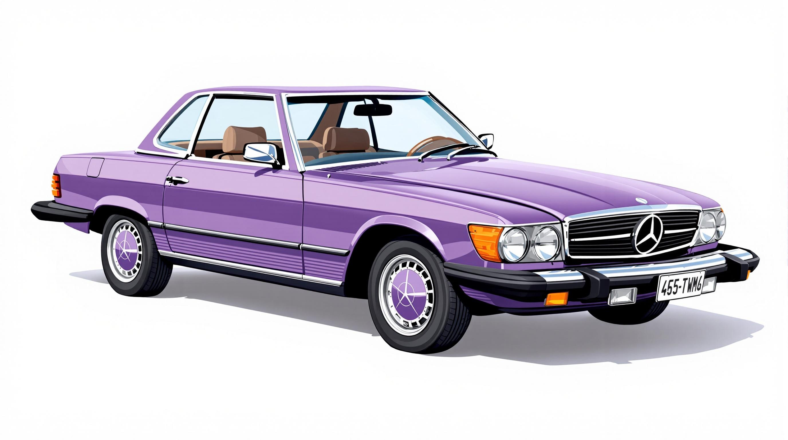 1/43 RARE MERCEDES-BENZ 450 SLC AMG MAMPE #40 LE MANS 1978