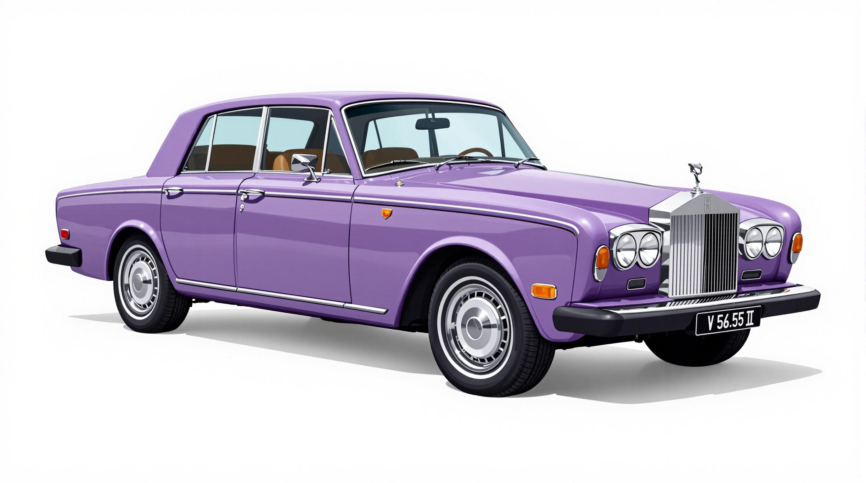 Hot Wheels Redline Rolls-Royce Silver Shadow 1969 Green