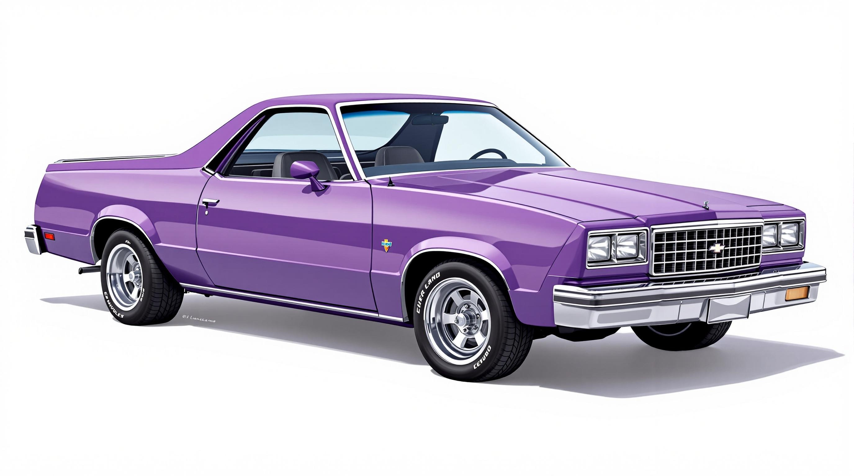 ☆ 67 CHEVY EL CAMINO 【特典会員限定販売】