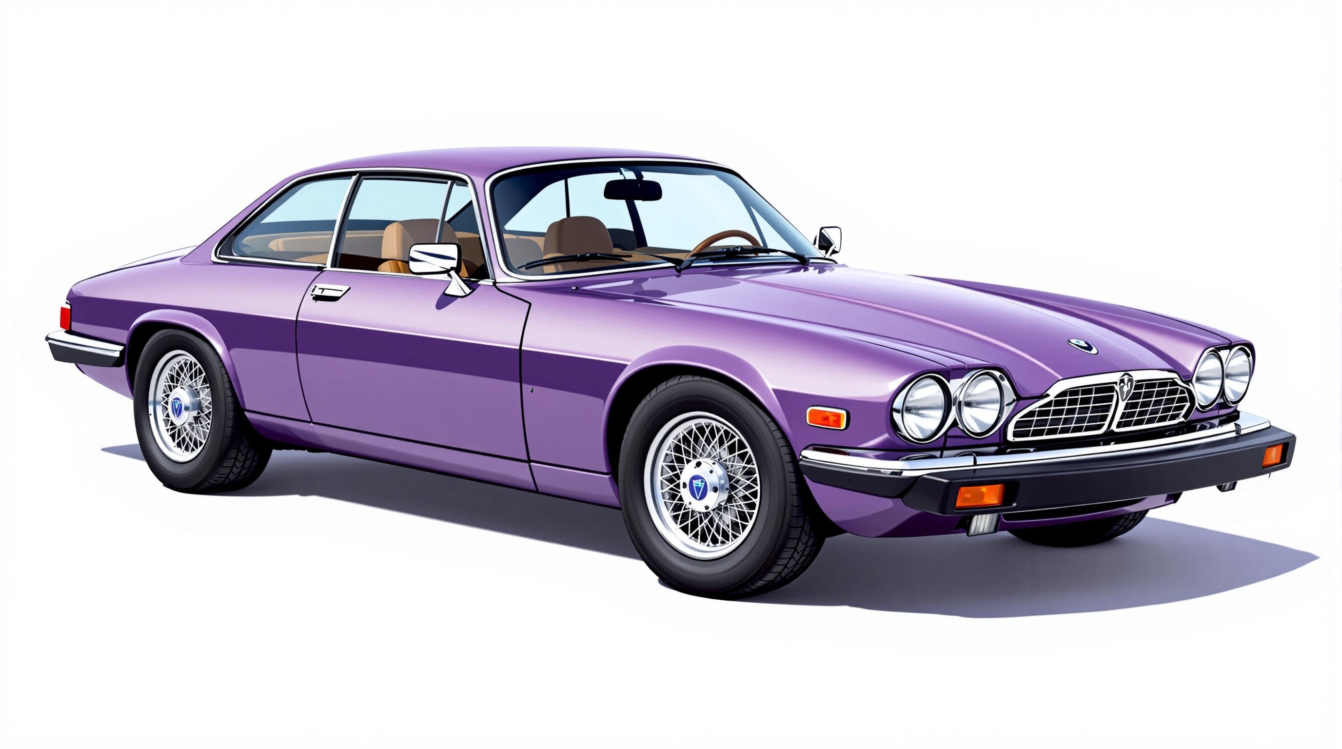 1979 Jaguar Xj12 Catalog and Classic Car Guide, Ratings and
