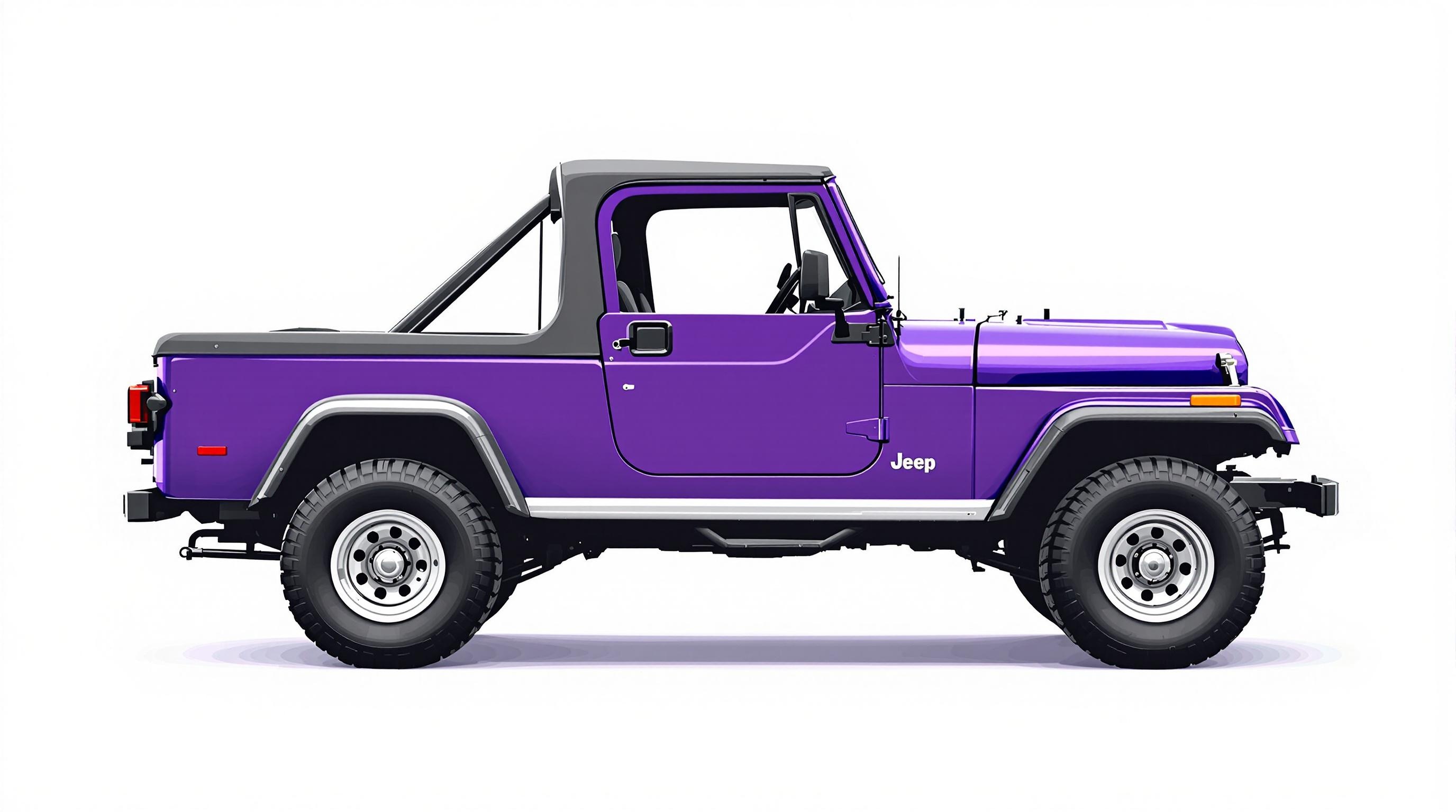 Jeep カタログ 1979 Jeep Scrambler Catalog and Classic Car Guide, Ratings and