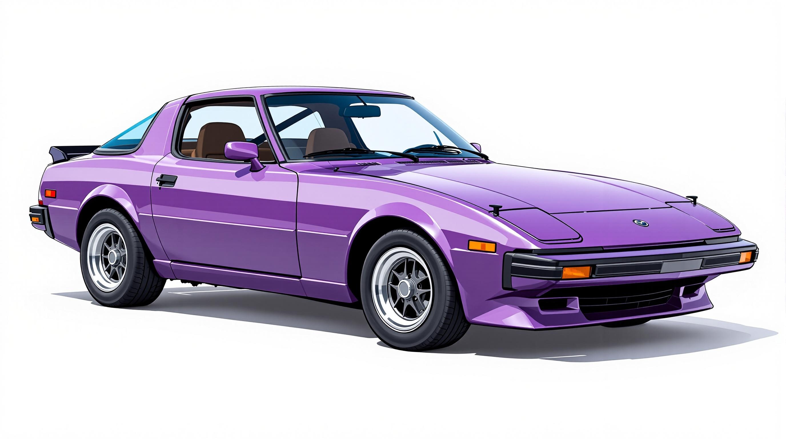 Hi-Story】1/43 MAZDA COSMO COUPE LIMITED (1979) サンライズ