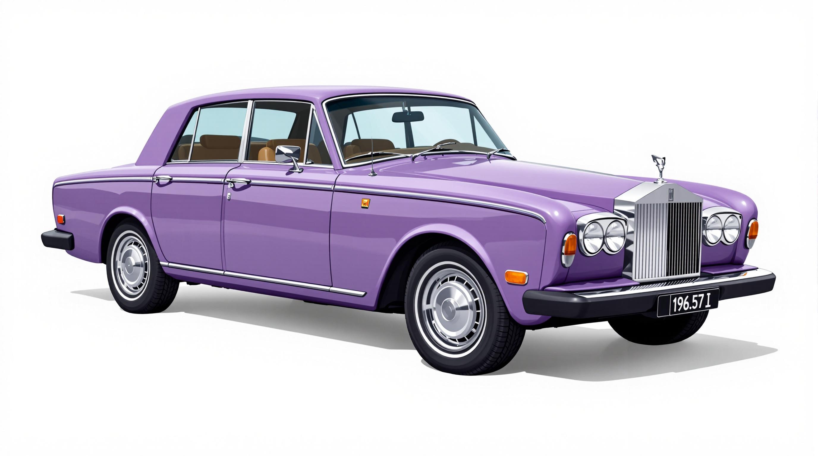 1979 Rolls-Royce Silver Shadow Ii Catalog and Classic Car Guide