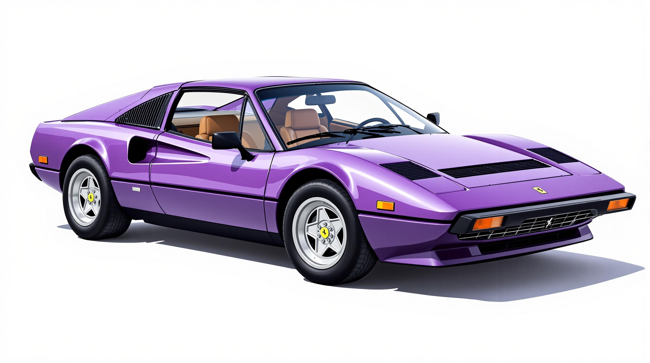 1980 Ferrari 308 Gtb Catalog and Classic Car Guide, Ratings and