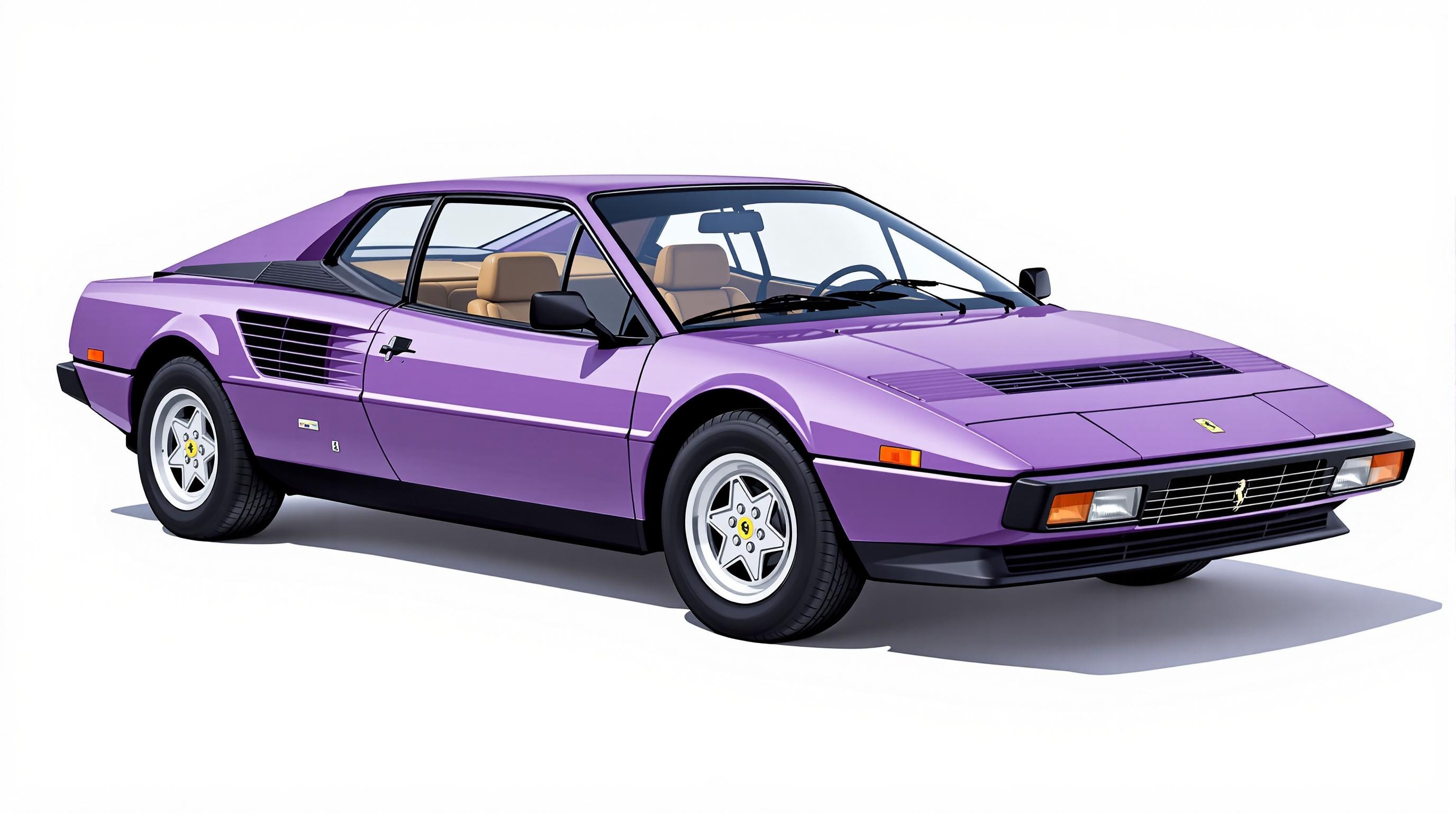 1980 Ferrari Mondial 8 Catalog and Classic Car Guide, Ratings and