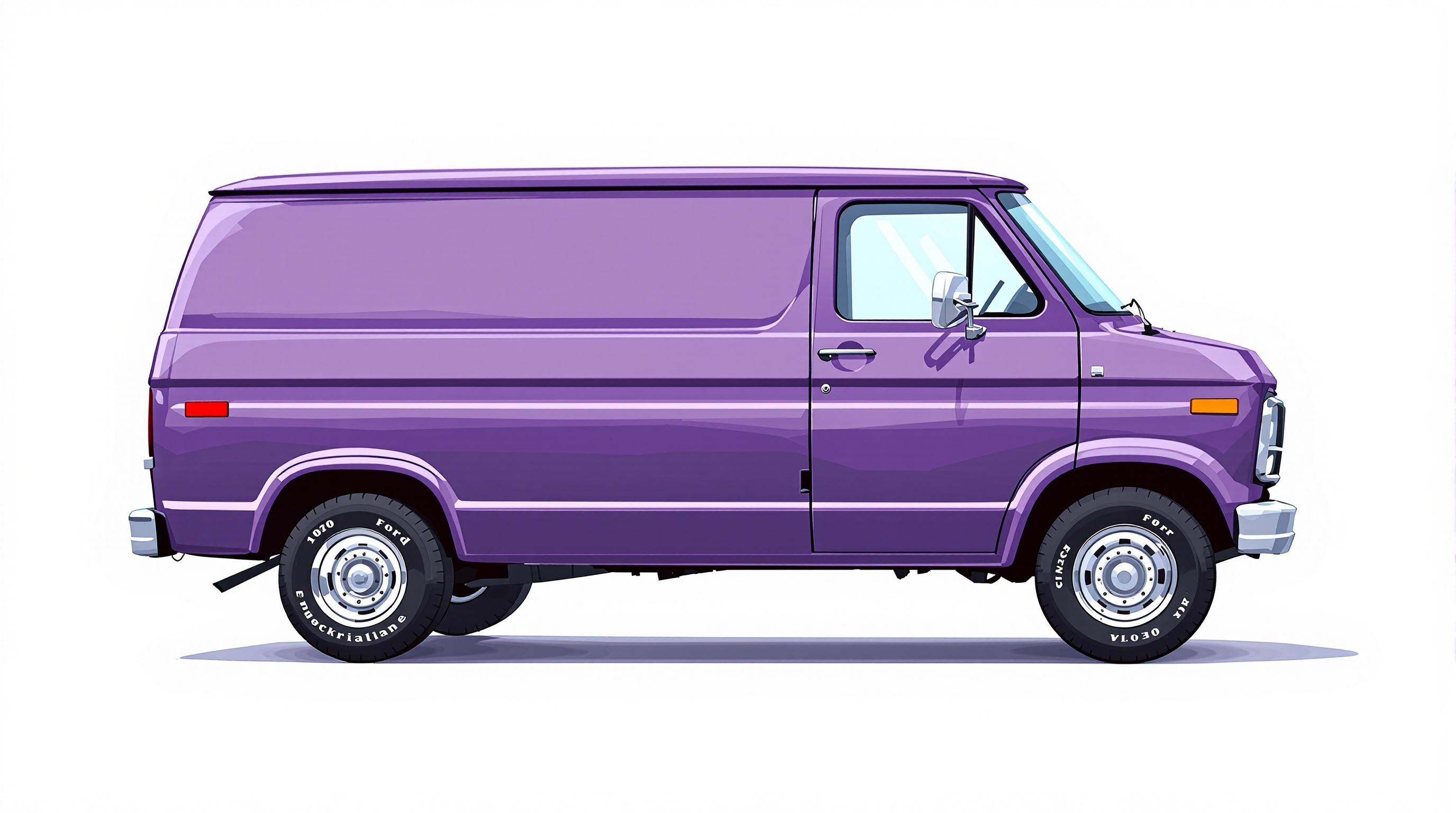 1980 Ford E-100 Econoline Catalog and Classic Car Guide