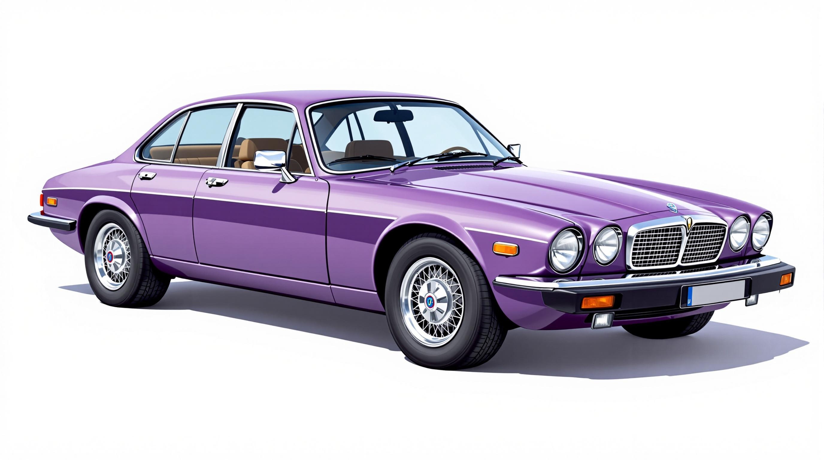 1980 Jaguar Xj6 Catalog and Classic Car Guide, Ratings and