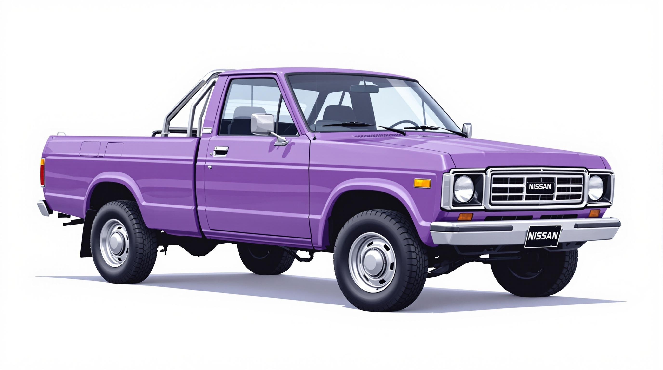 1980 Nissan 720 Catalog and Classic Car Guide, Ratings and