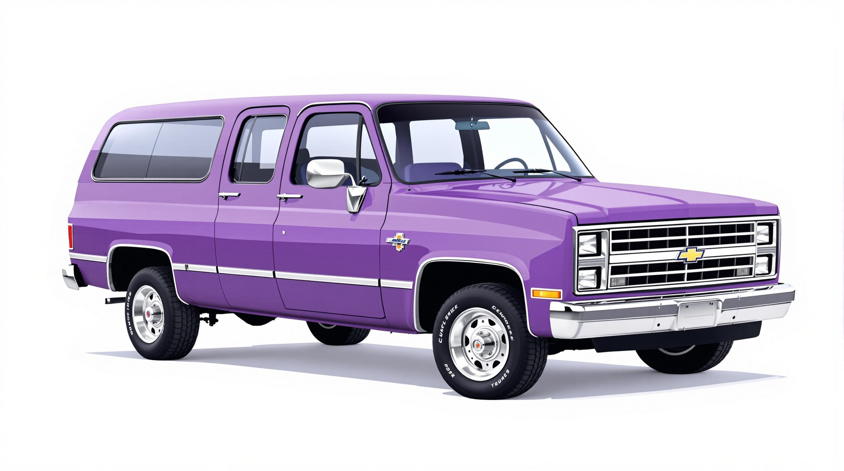1981 Chevrolet C10 Suburban Catalog and Classic Car Guide