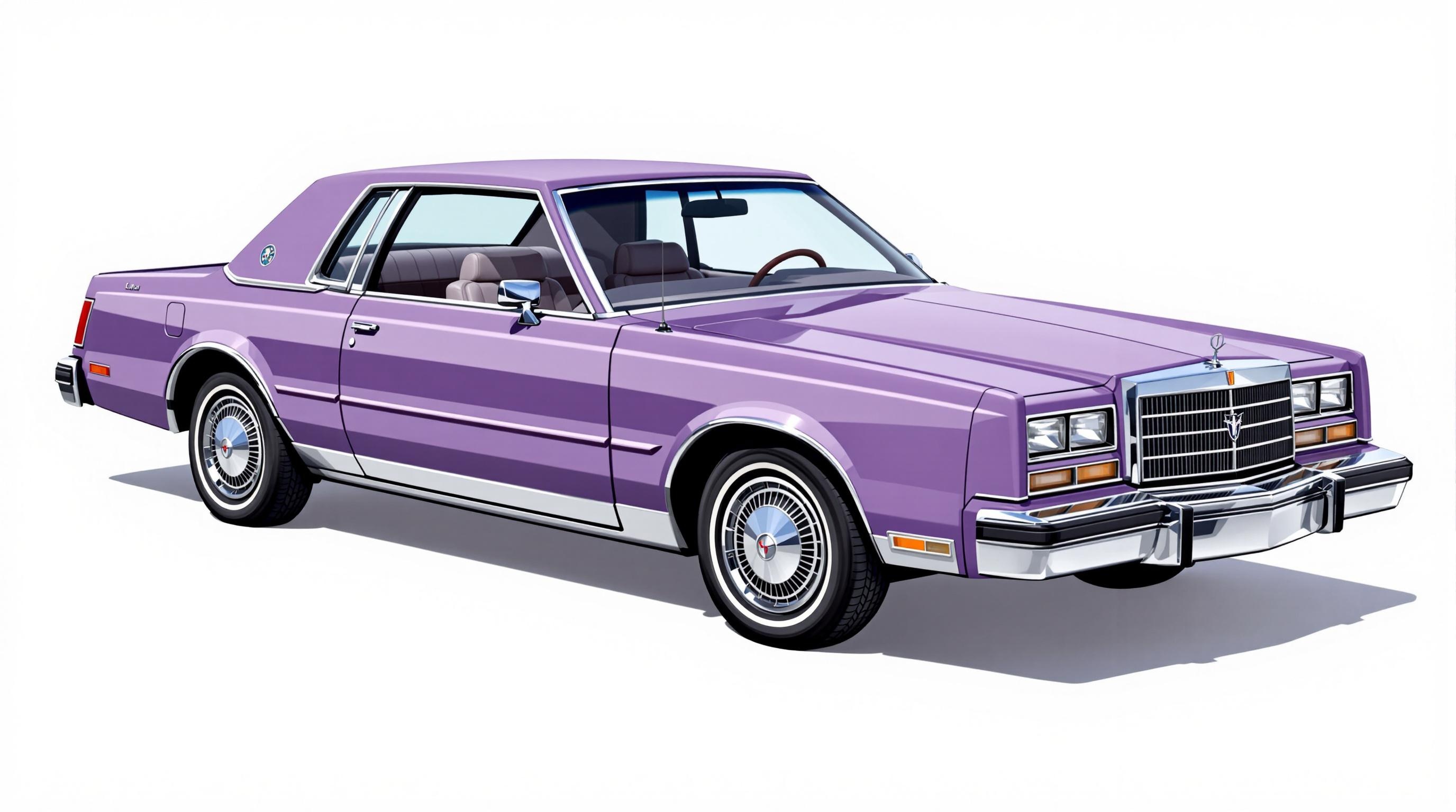 1981 Chrysler Lebaron Catalog and Classic Car Guide, Ratings and Features -  Metro Moulded Parts Inc