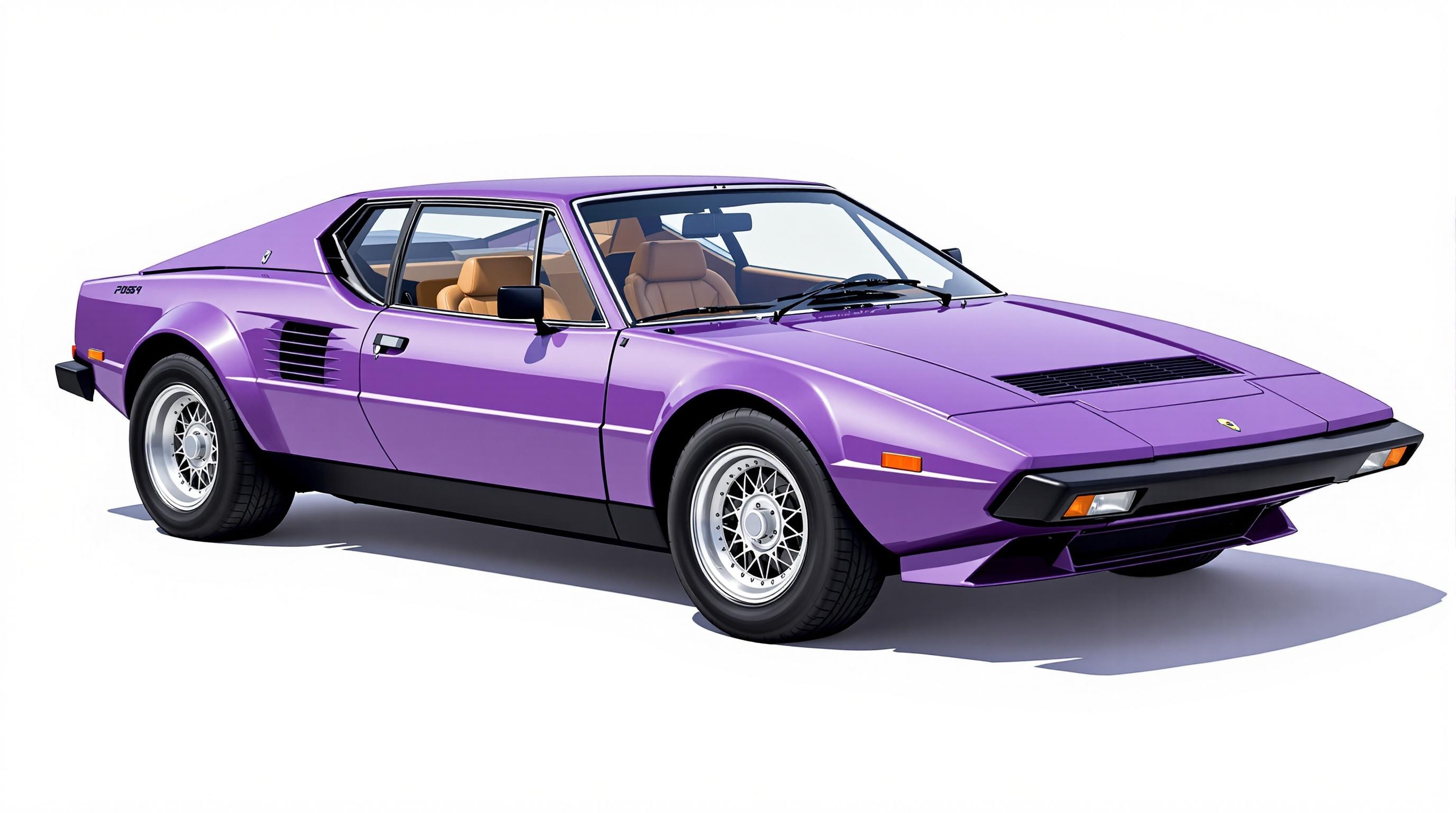 1981 Detomaso Pantera Catalog and Classic Car Guide, Ratings and