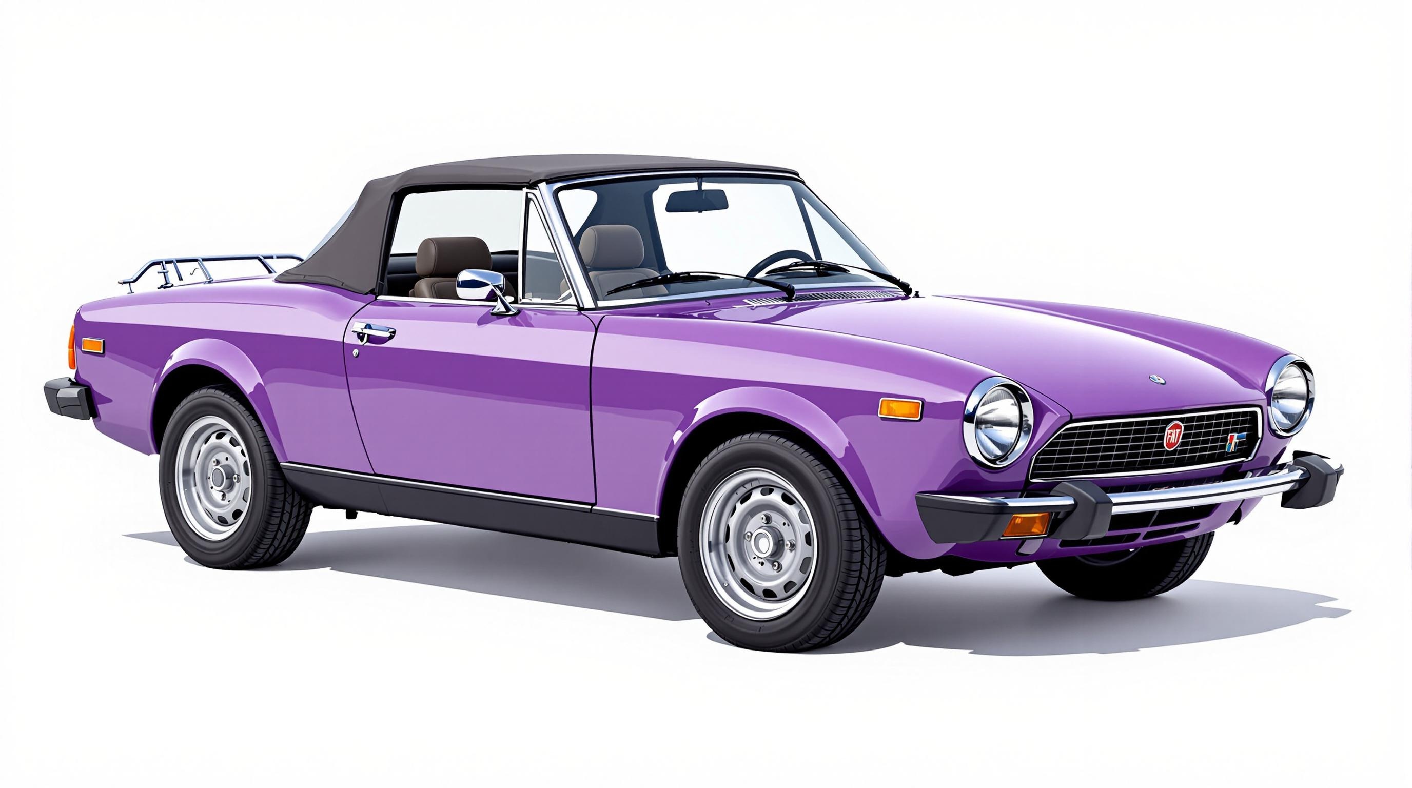 1981 Fiat 124 Catalog and Classic Car Guide, Ratings and Features