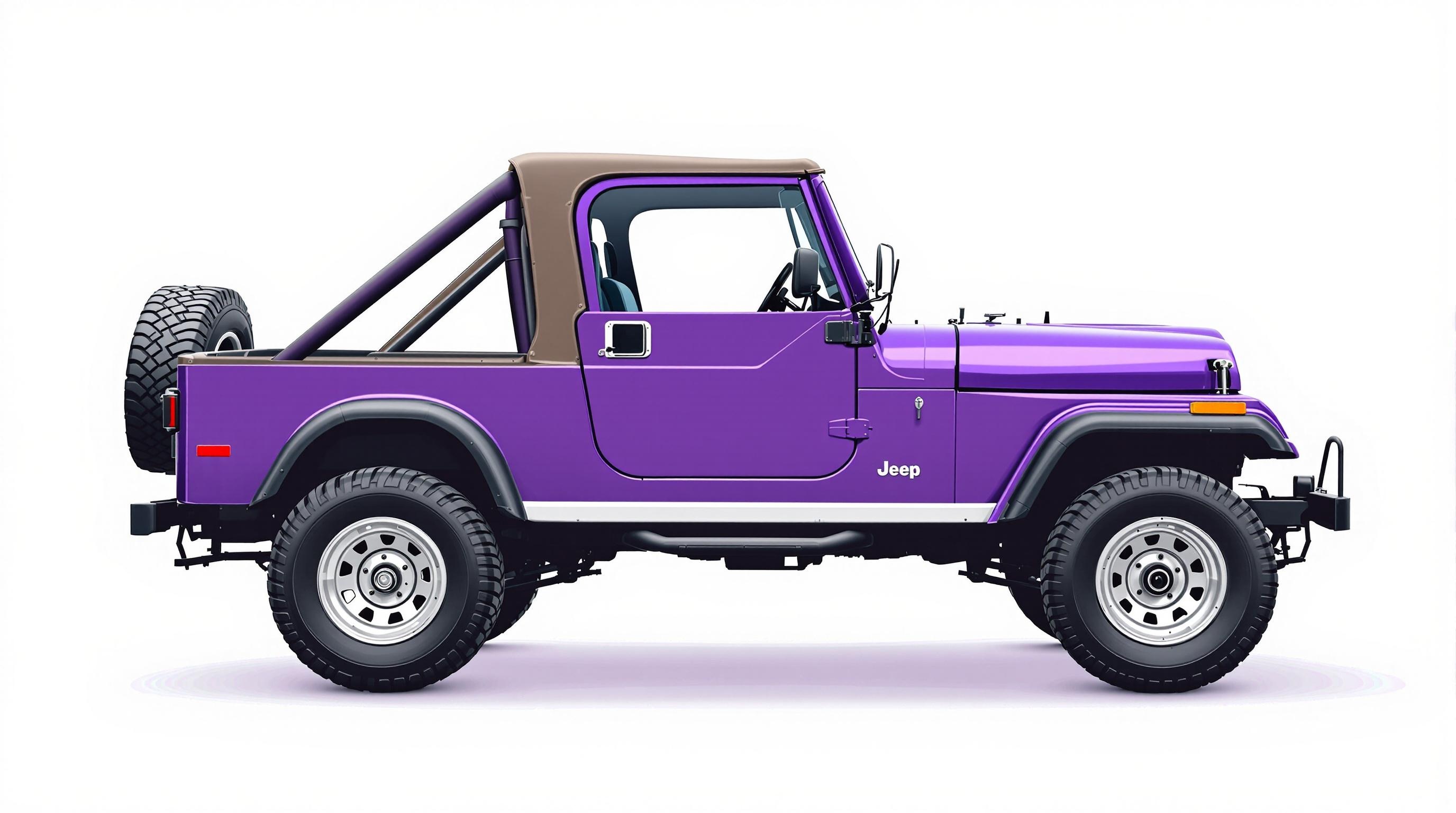1981 Jeep Cj6 Catalog and Classic Car Guide, Ratings and Features