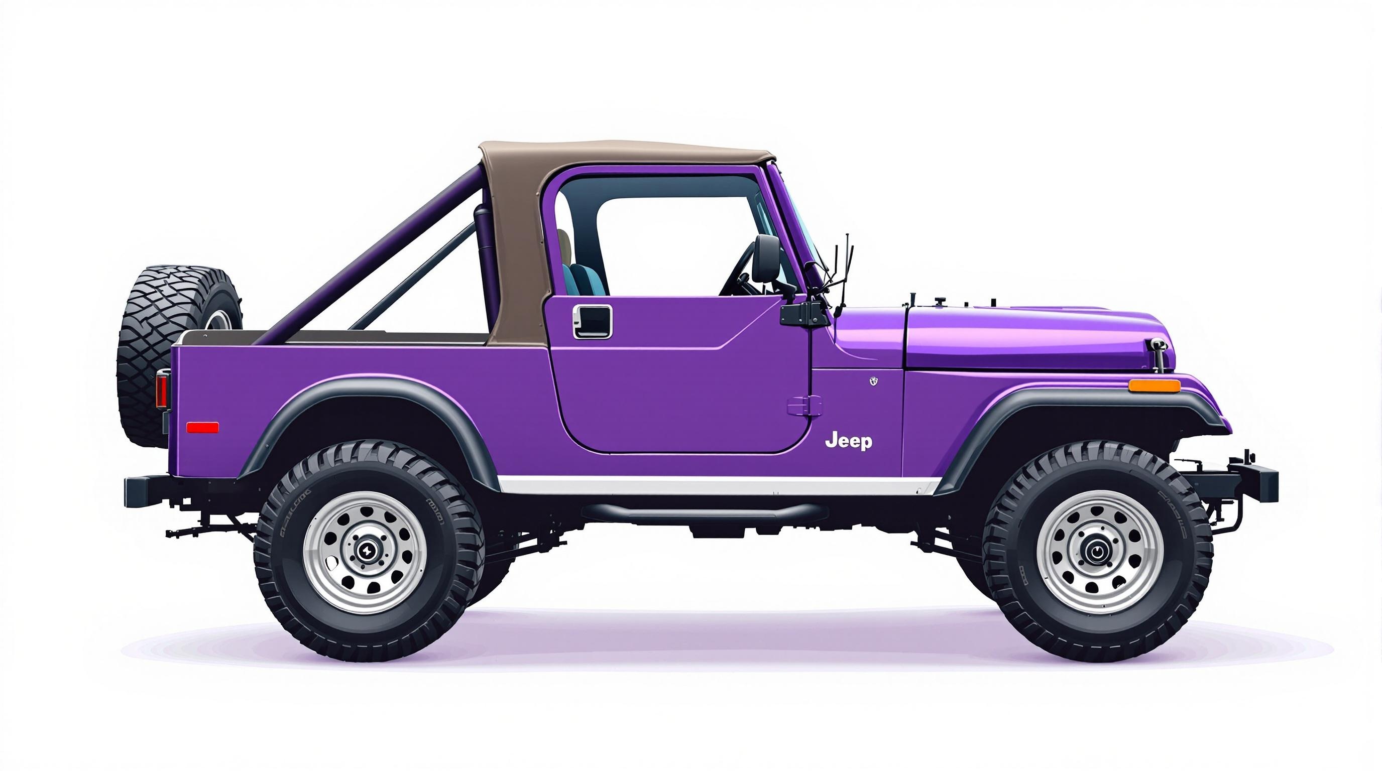 Jeep カタログ 1981 Jeep Cj7 Catalog and Classic Car Guide, Ratings and Features