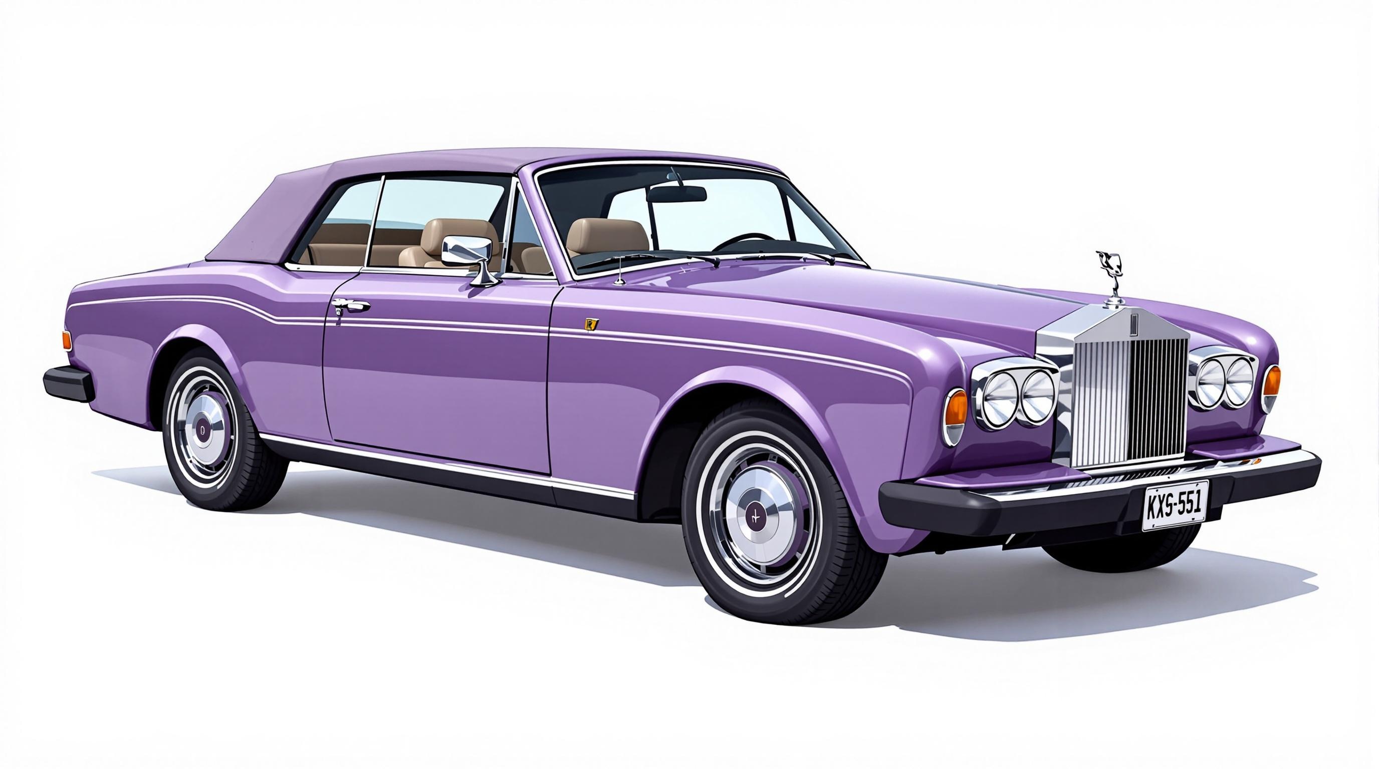 1981 Rolls-Royce Camargue Catalog and Classic Car Guide