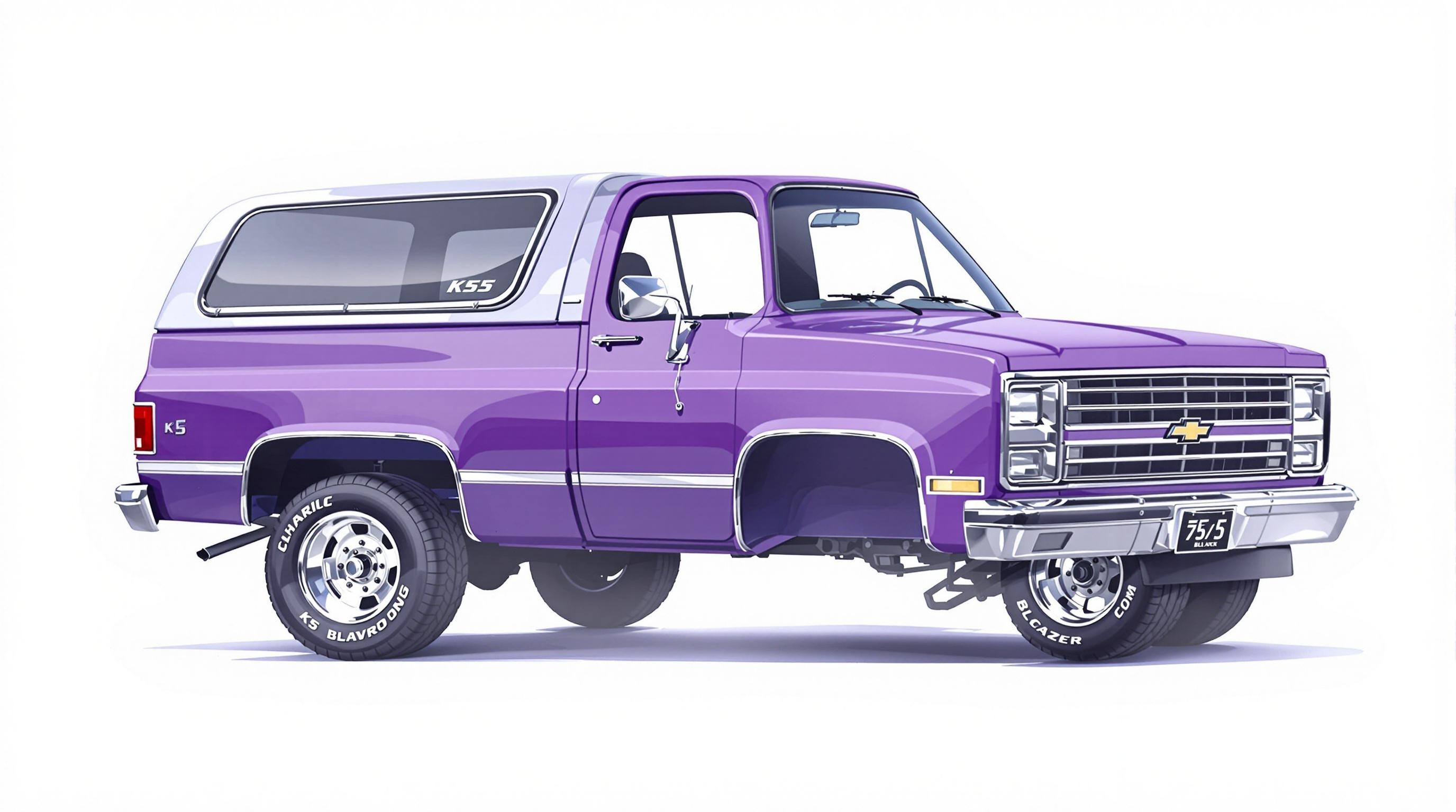 1982 Chevrolet あまく K5 Blazer in Hugger Orange - Highlander 