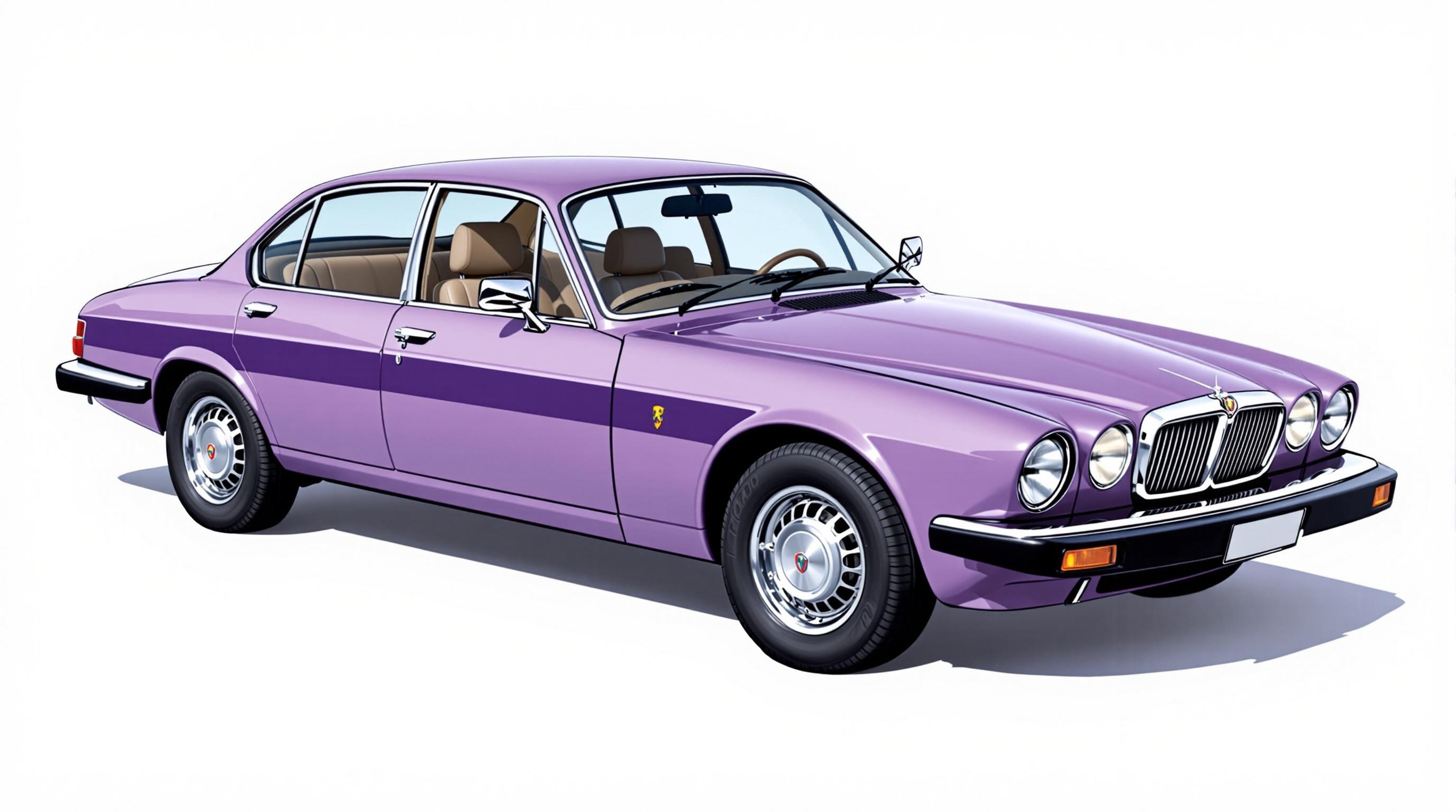 1982 Jaguar Vanden Plas Catalog and Classic Car Guide, Ratings and