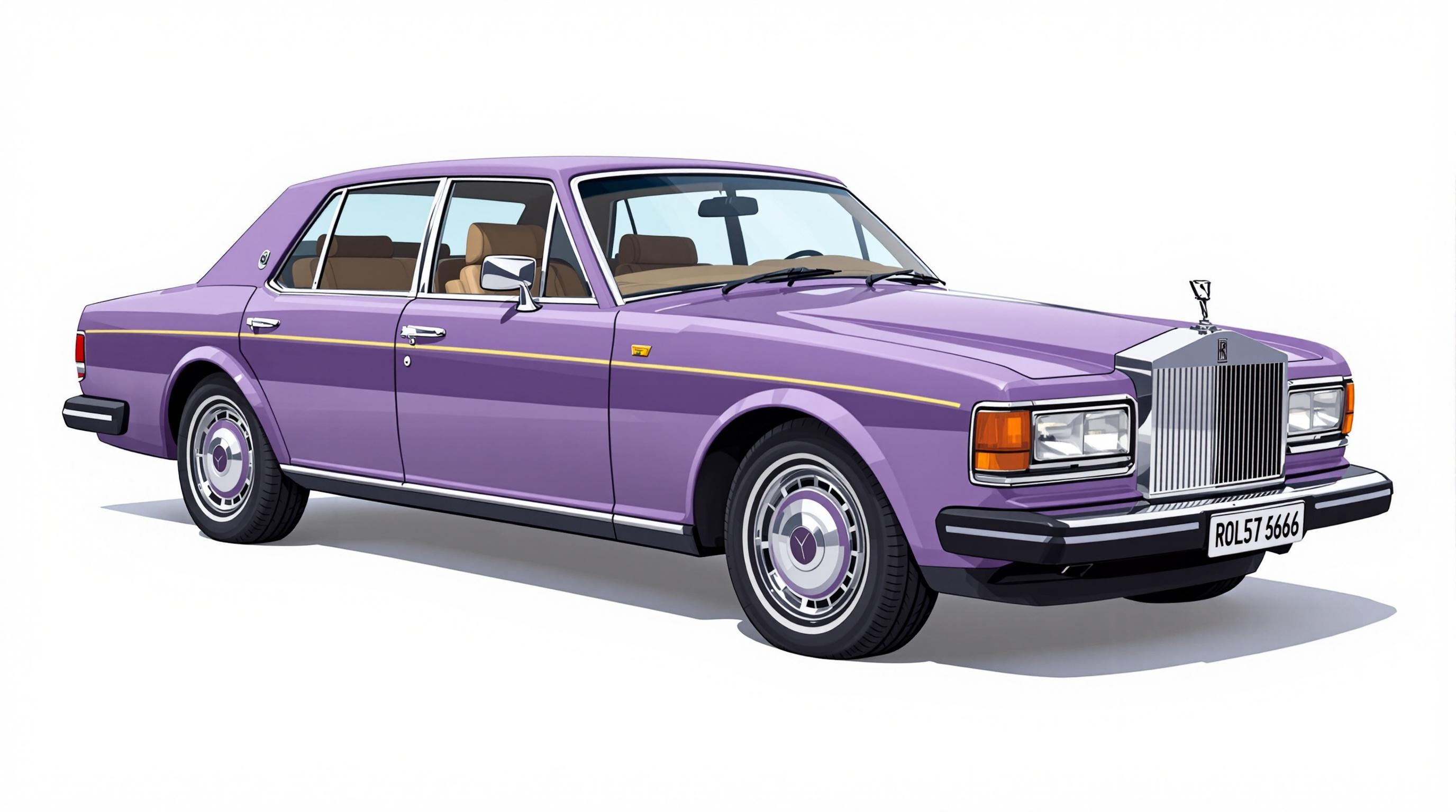 1982 Rolls-Royce Silver Spur Catalog and Classic Car Guide