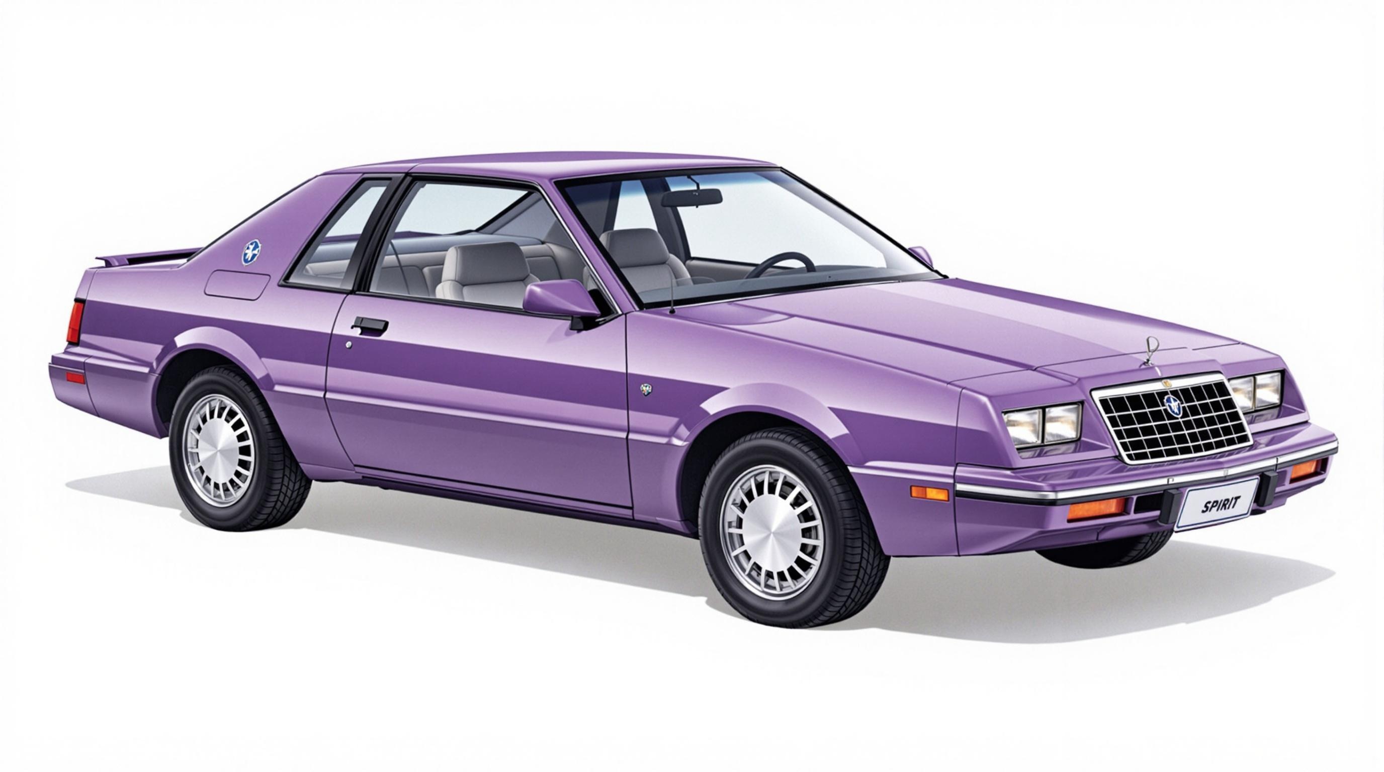 1983 American Motors Spirit Catalog and Classic Car Guide, Ratings and