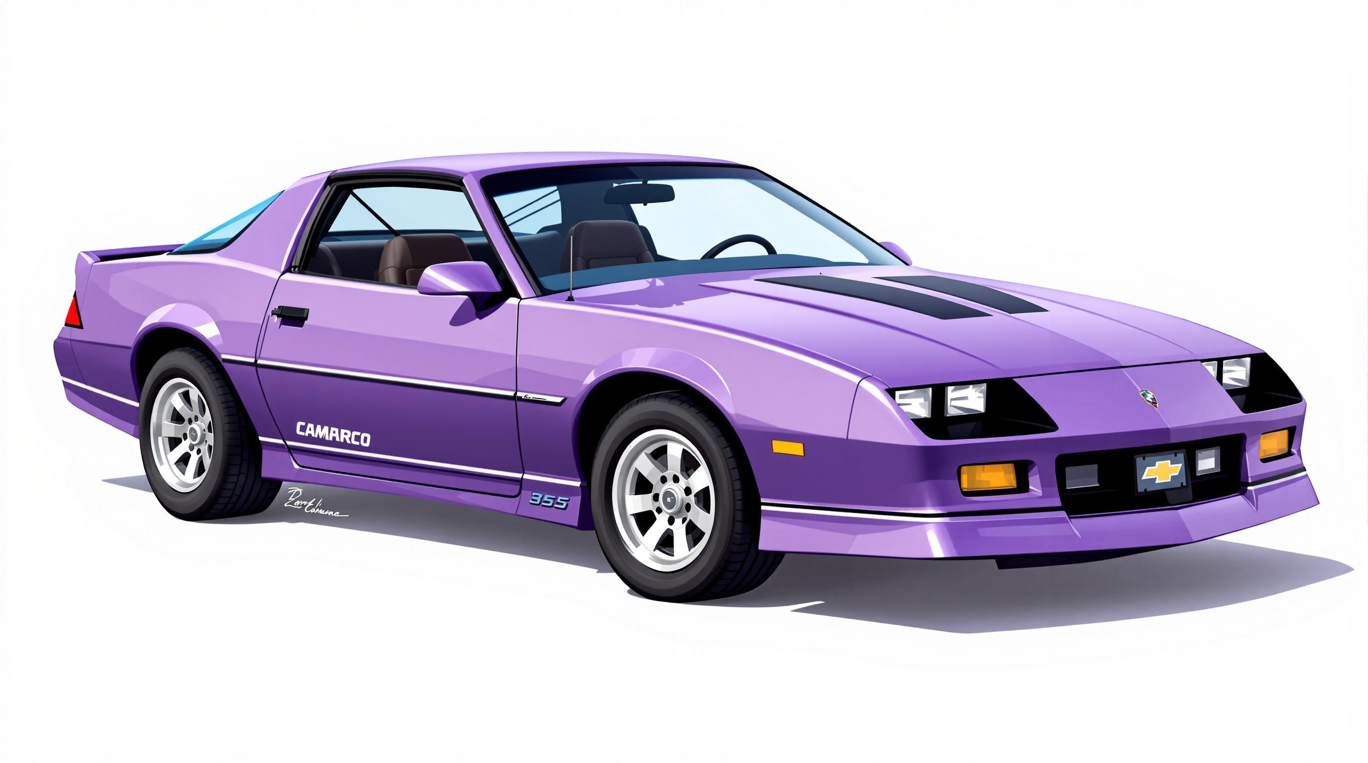 amt 1/25 シボレーカマロ Z28 1983年型 Chevy Camaro 1983 Chevy Camaro Z-28 