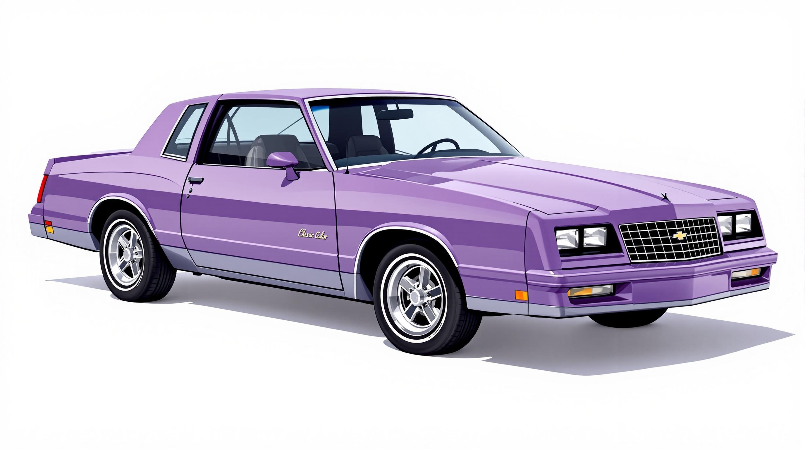 1983 Chevrolet Monte Carlo Catalog and Classic Car Guide, Ratings and