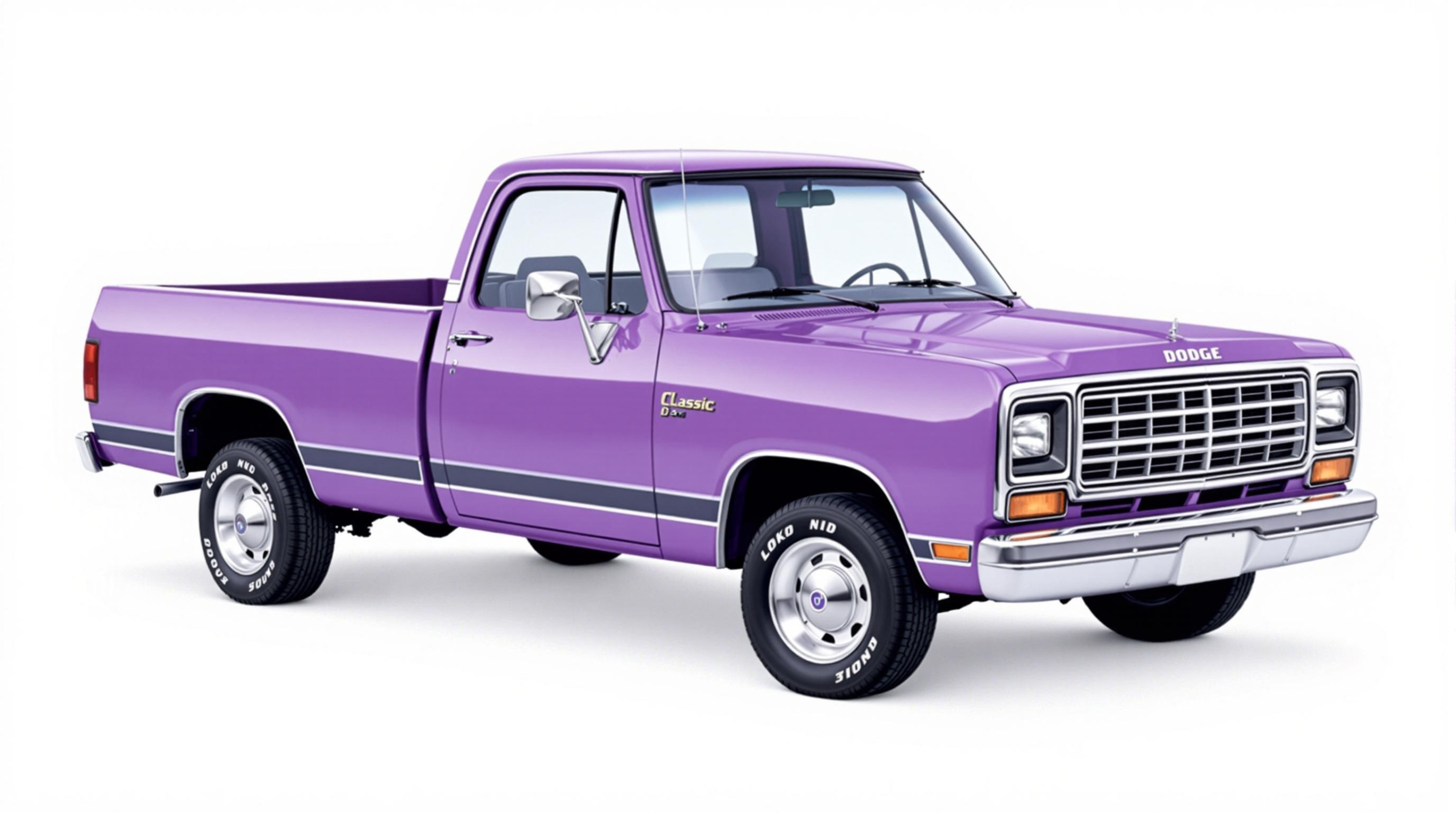 1983 Dodge D150 Catalog and Classic Car Guide, Ratings and